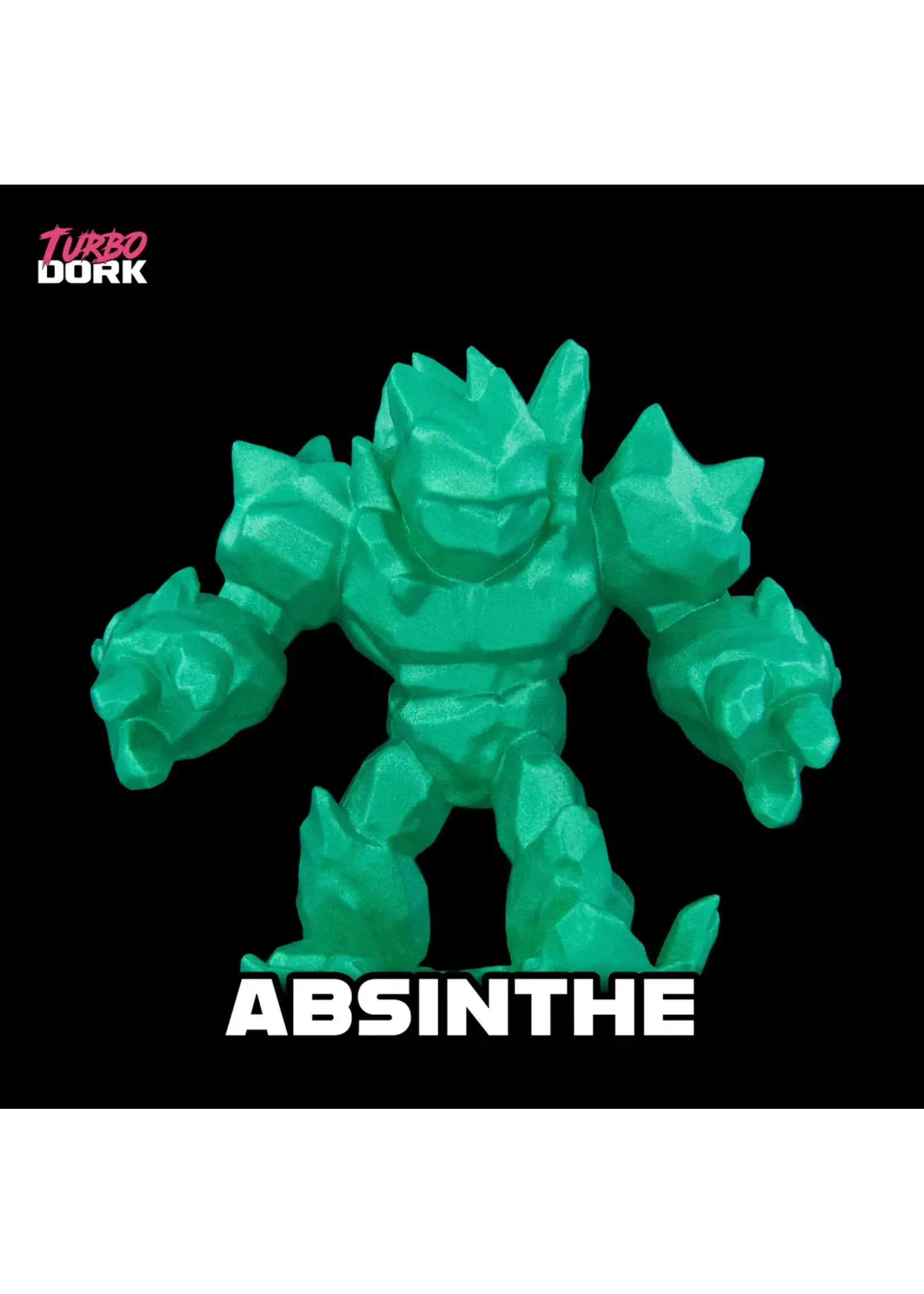 Turbo Dork Copy of Turbo Dork - Metallic Paint - Appleseed