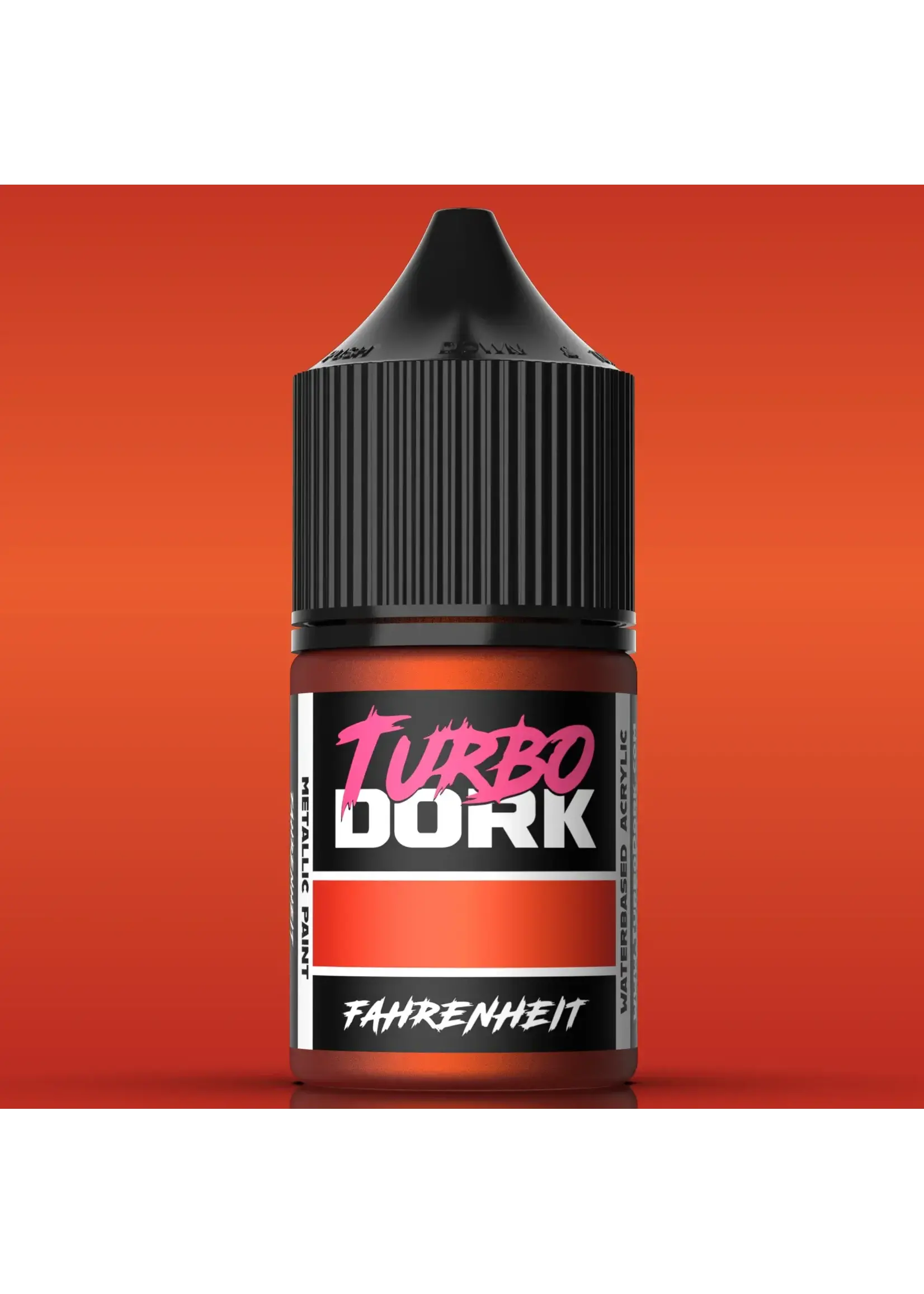 Turbo Dork Copy of Turbo Dork - Metallic Paint - Curacao