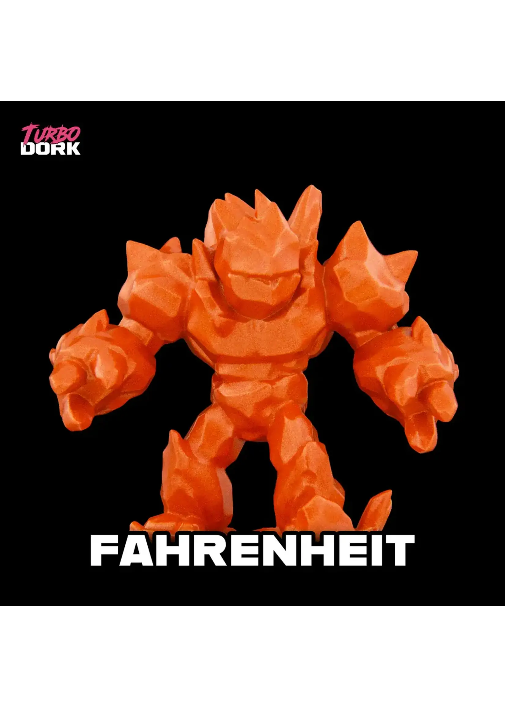 Turbo Dork Turbo Dork - Metallic Paint - Fahrenheit