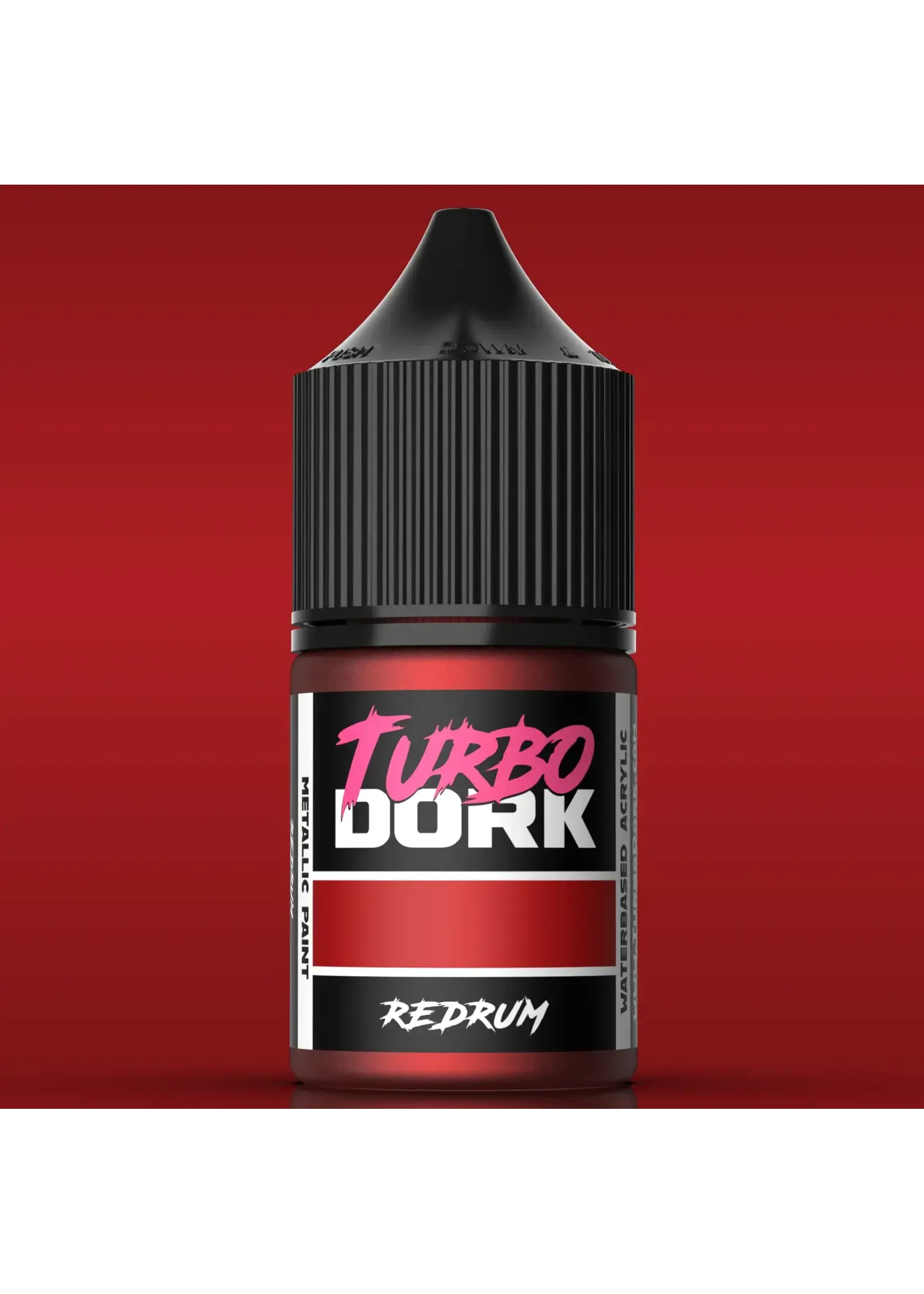 Turbo Dork Turbo Dork - Metallic Paint - Redrum