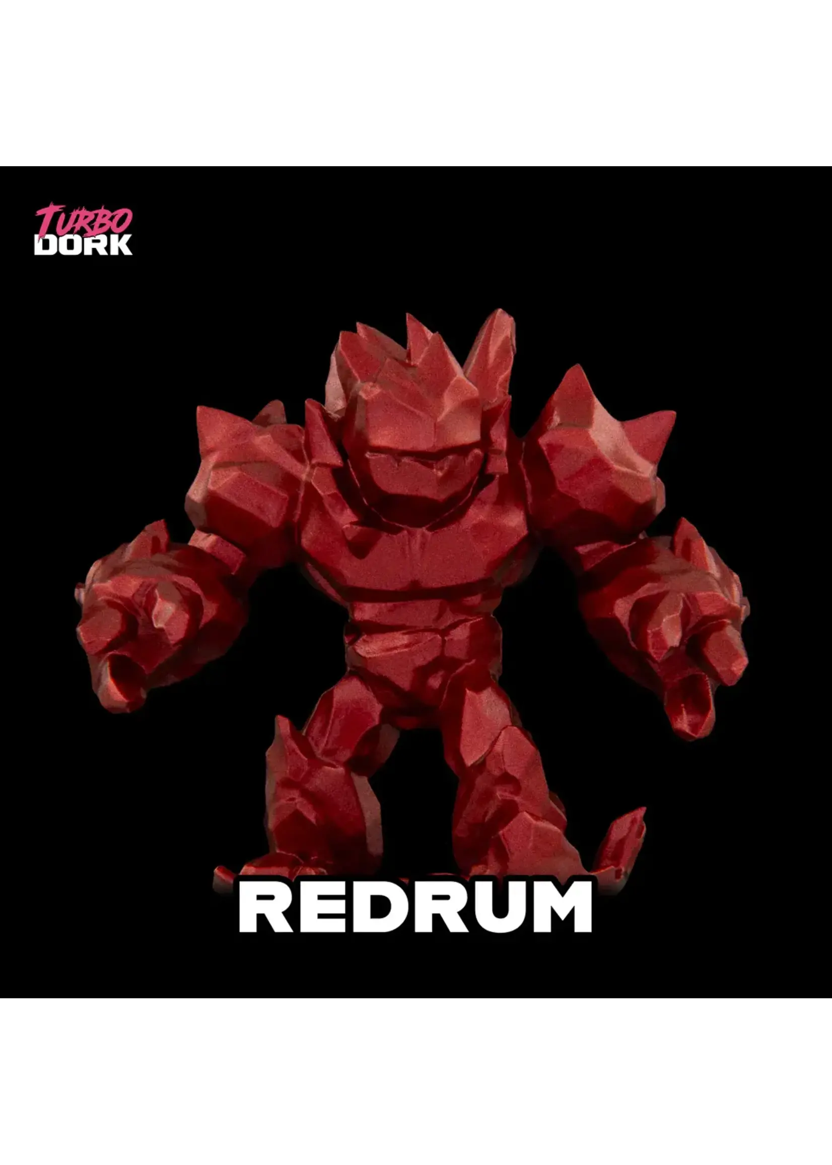 Turbo Dork Turbo Dork - Metallic Paint - Redrum