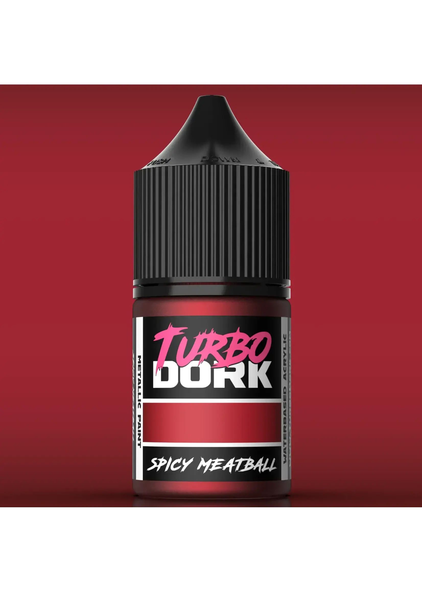 Turbo Dork Turbo Dork - Metallic Paint - Spicy Meatball