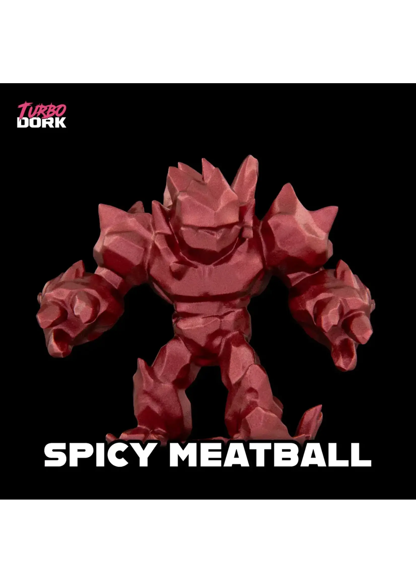 Turbo Dork Turbo Dork - Metallic Paint - Spicy Meatball