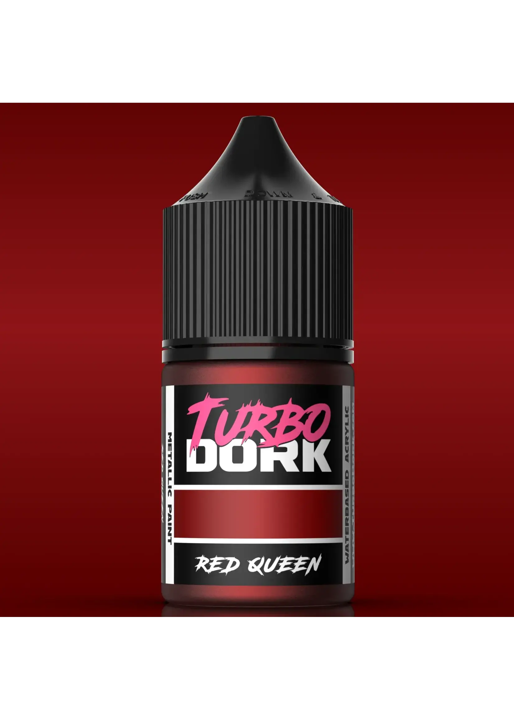 Turbo Dork Turbo Dork - Metallic Paint - Red Queen