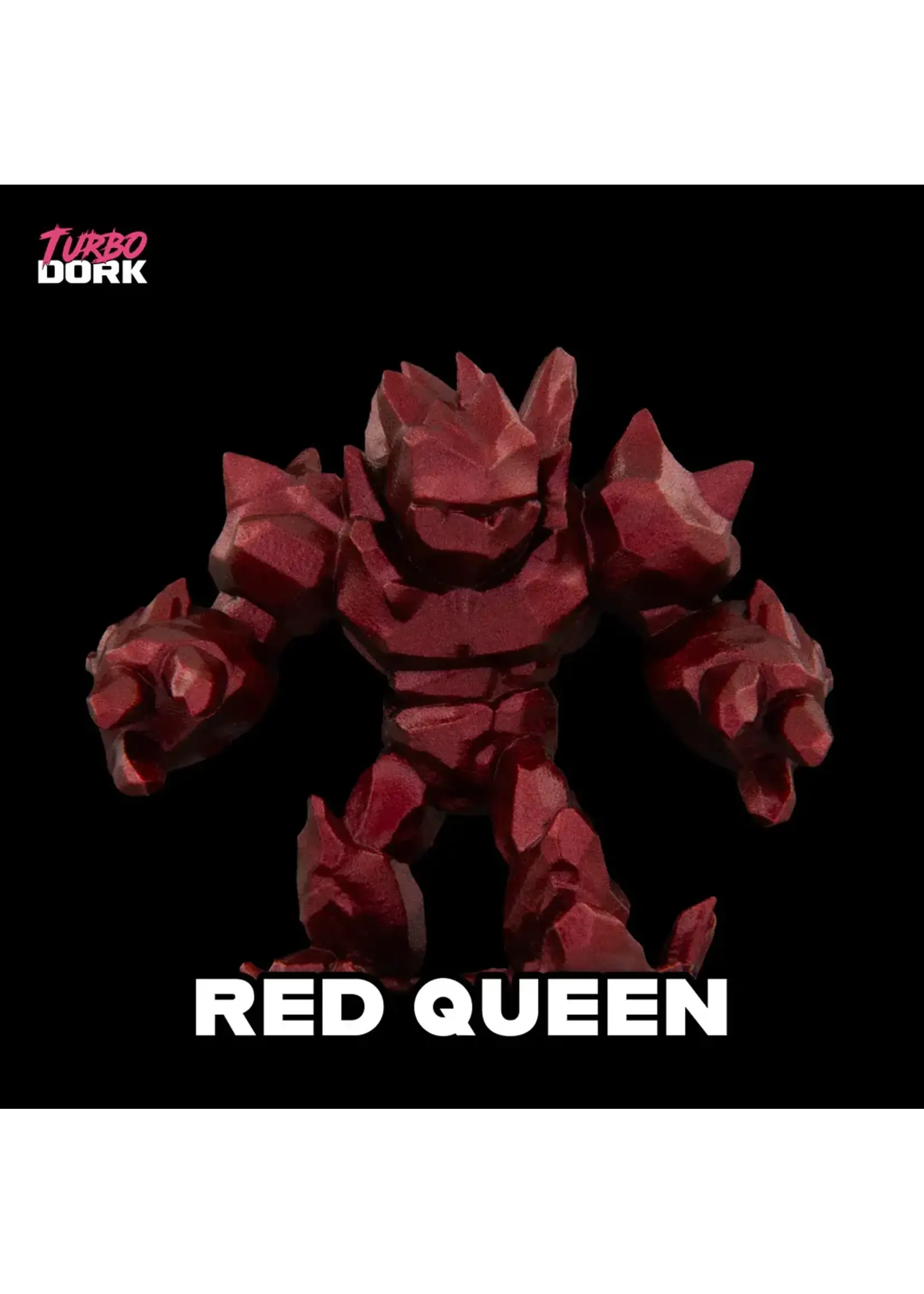 Turbo Dork Turbo Dork - Metallic Paint - Red Queen