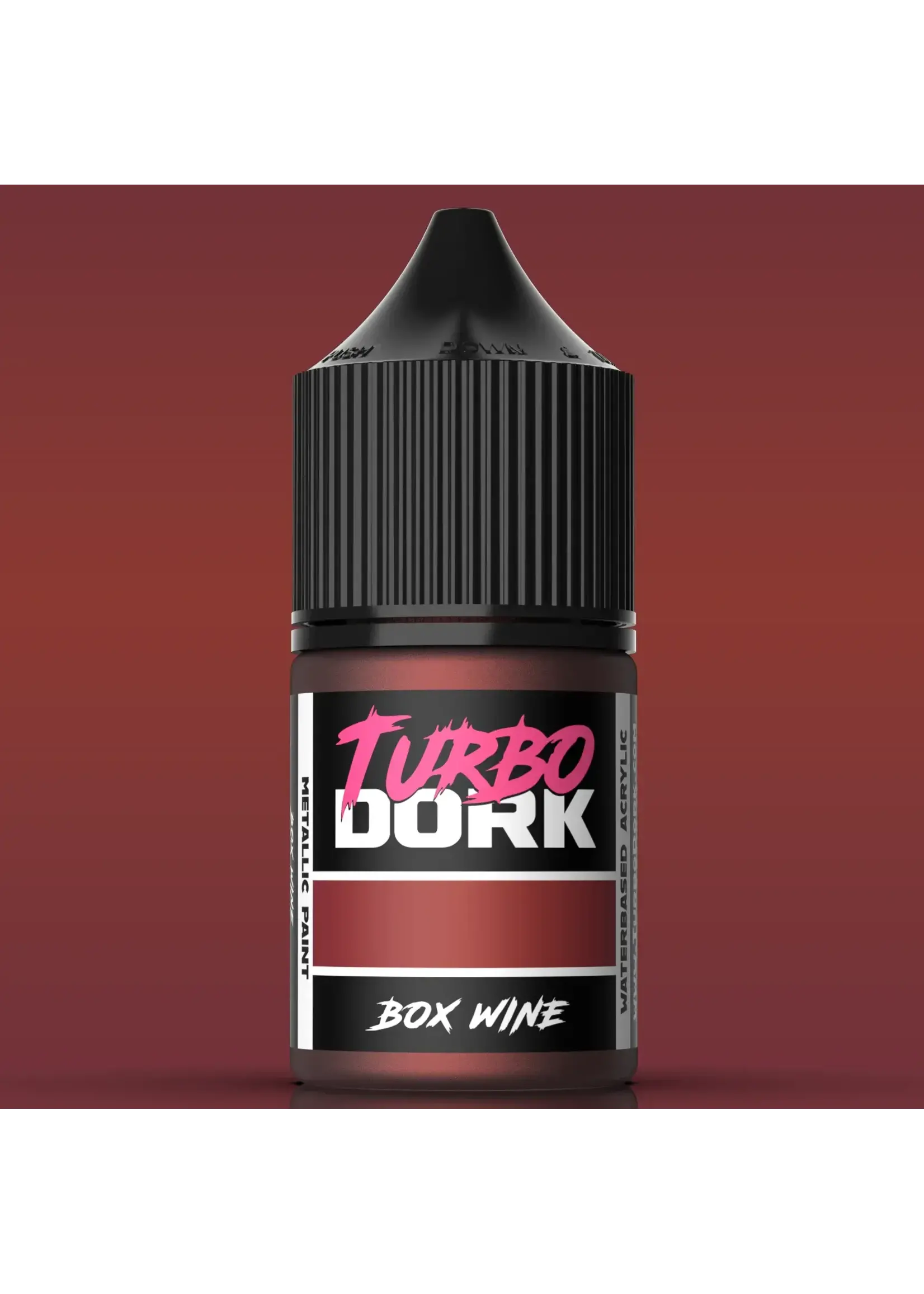 Turbo Dork Copy of Turbo Dork - Metallic Paint - Red Queen