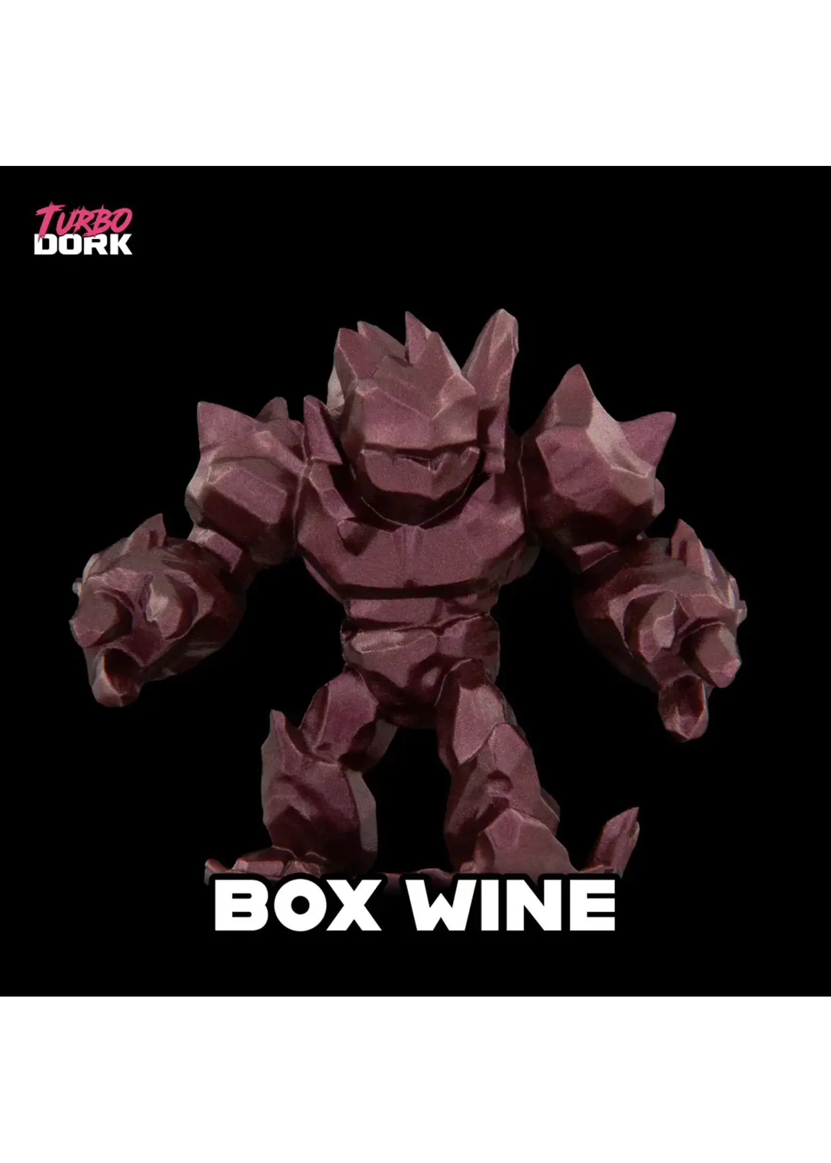 Turbo Dork Copy of Turbo Dork - Metallic Paint - Red Queen