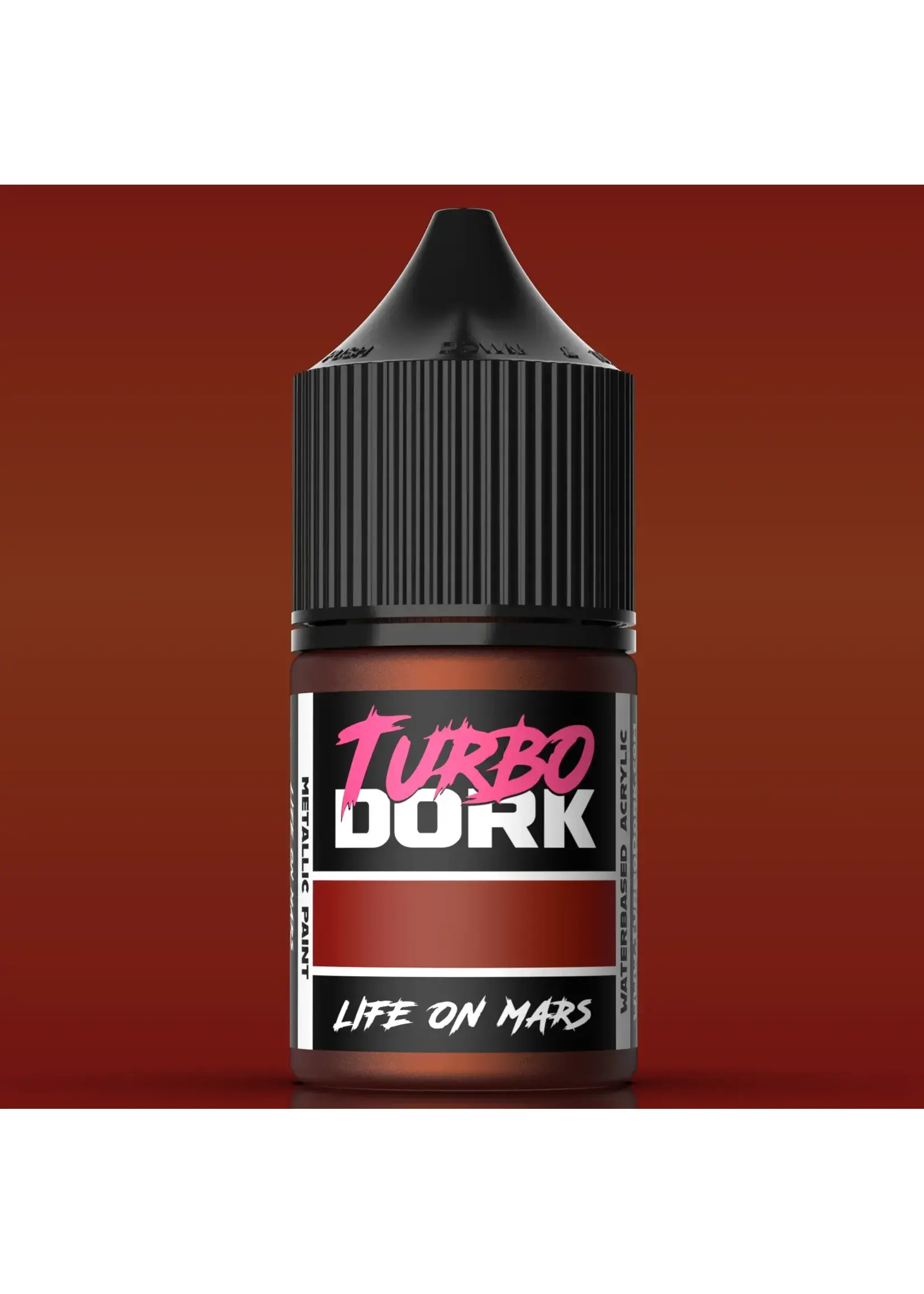 Turbo Dork Turbo Dork - Metallic Paint - Life On Mars