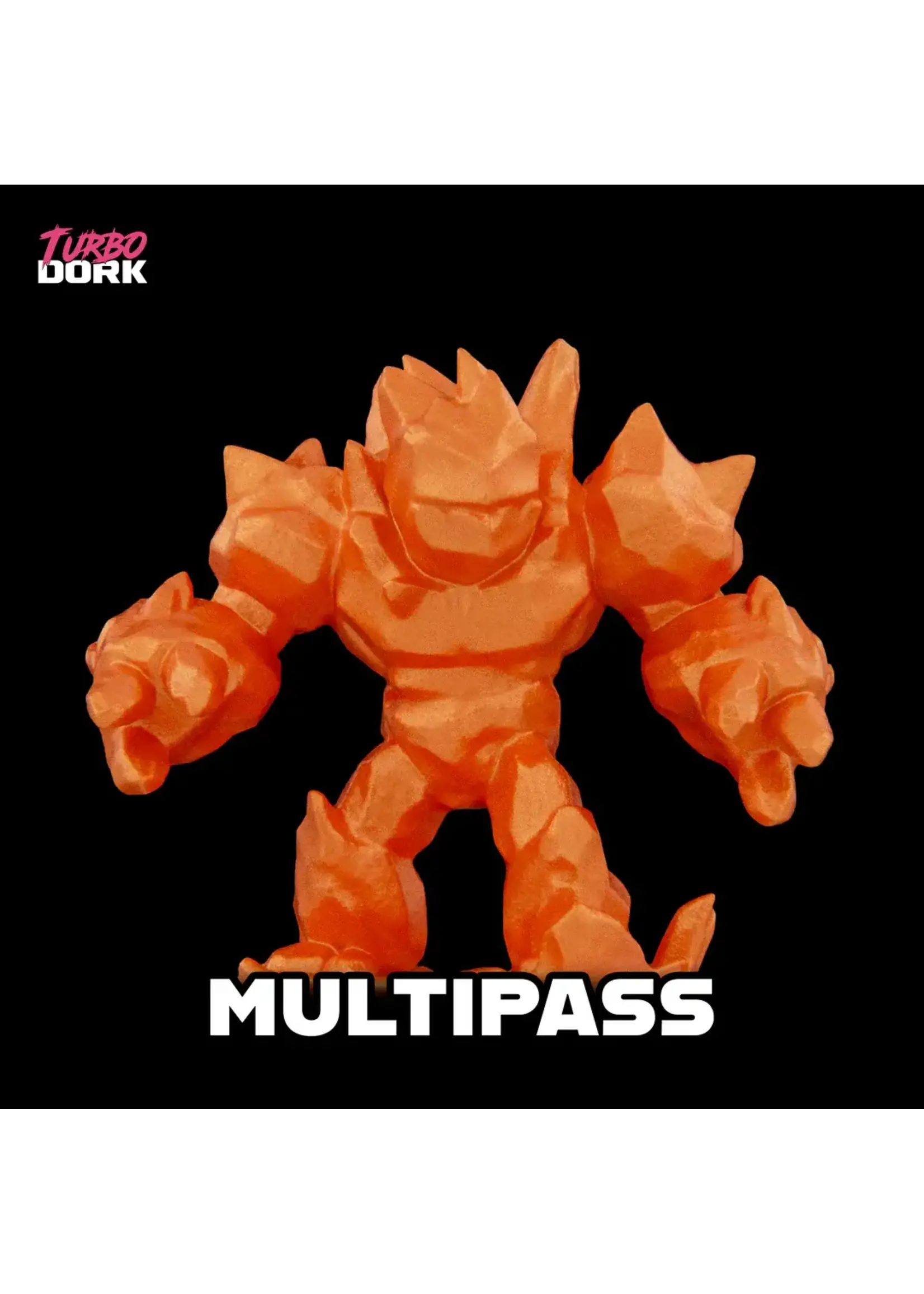 Turbo Dork Turbo Dork - Metallic Paint - Multipass