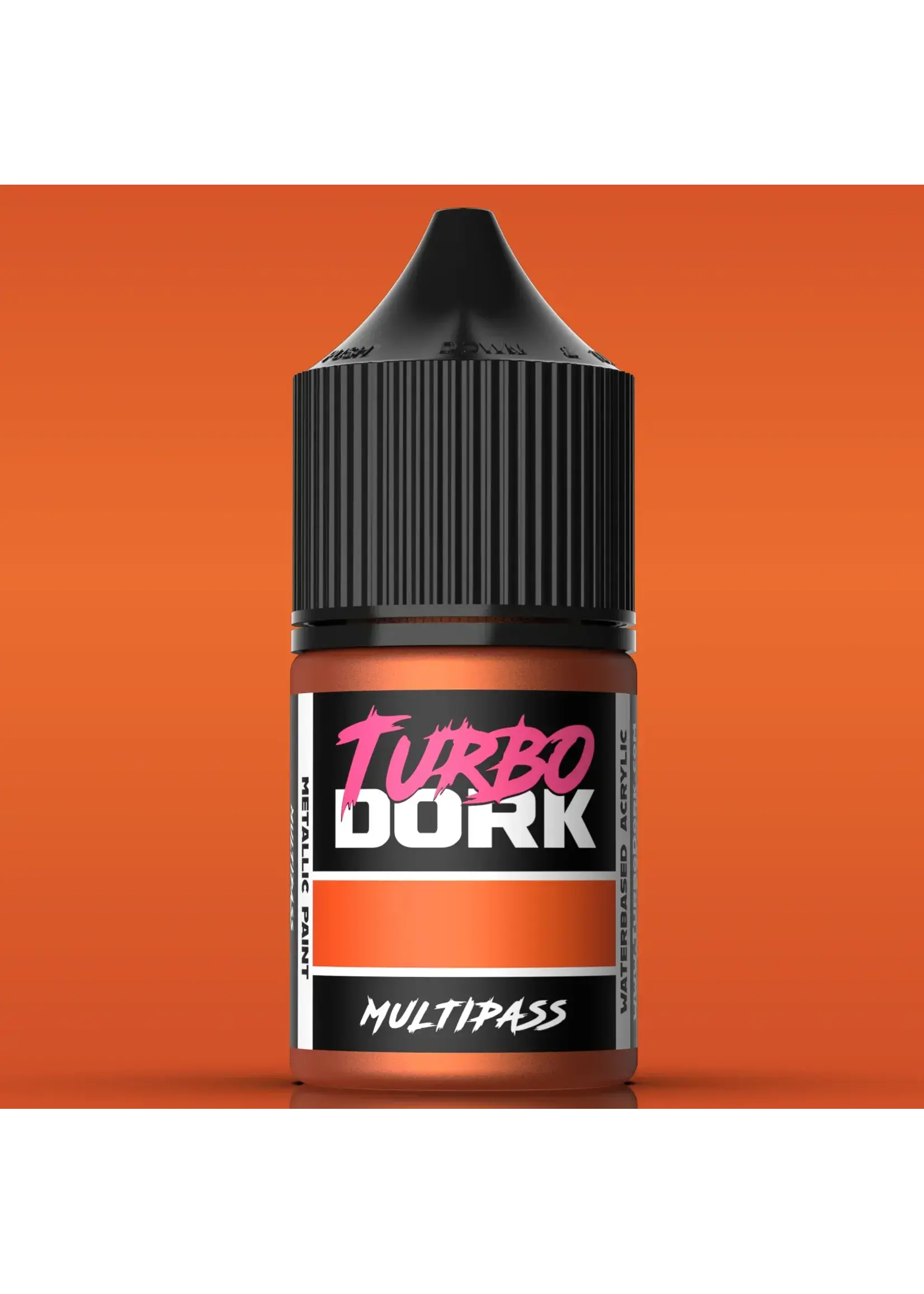 Turbo Dork Copy of Turbo Dork - Metallic Paint - Life On Mars
