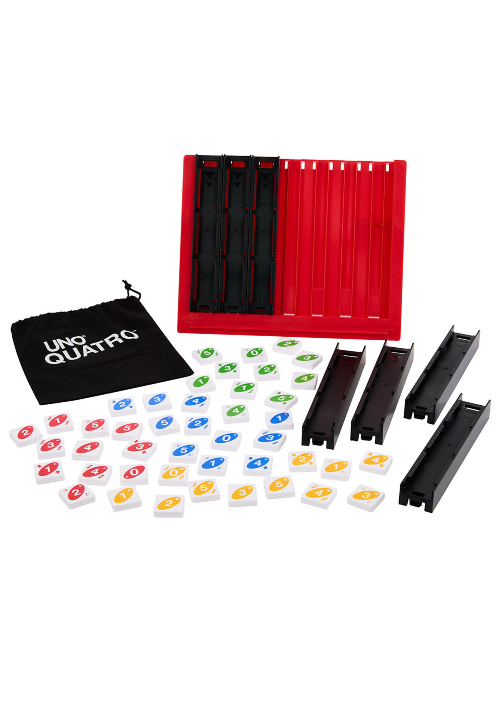 Mattel games Jeu Uno - Quatro