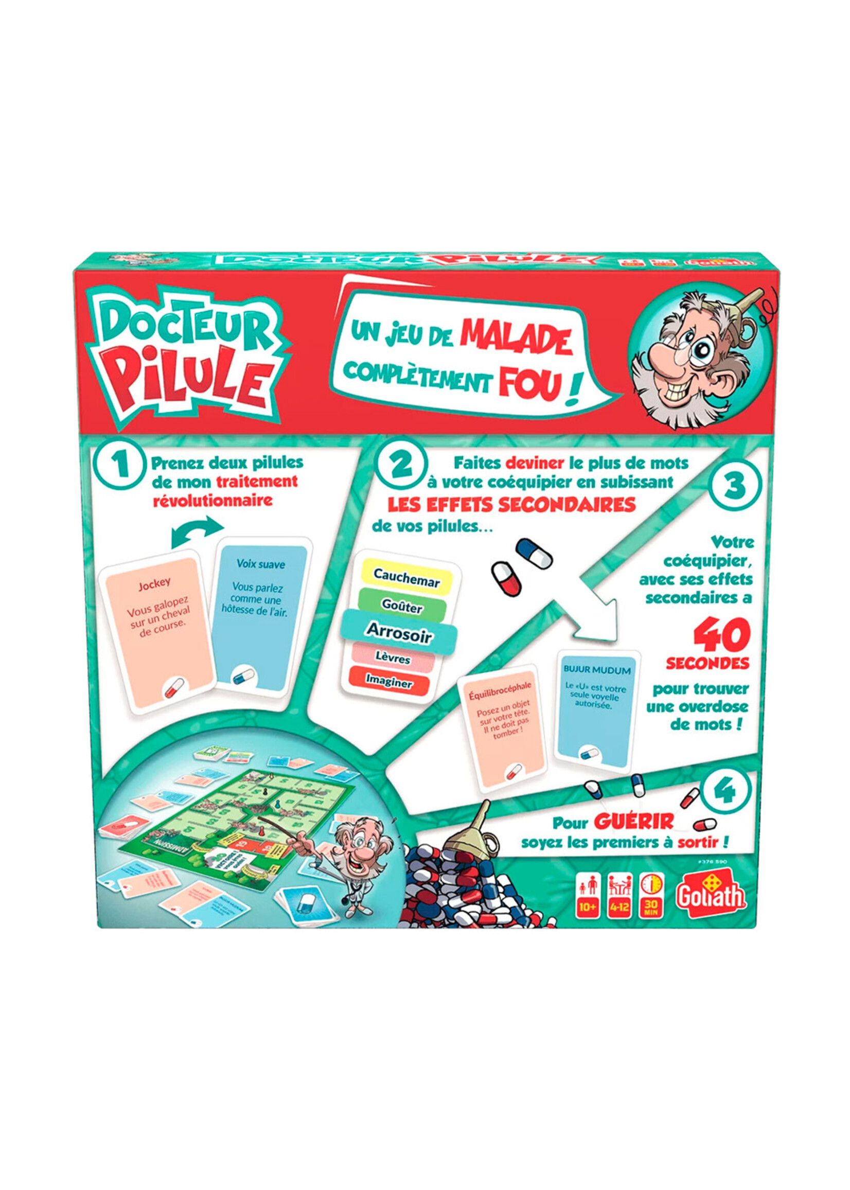 Goliath Jeu Docteur Pilule Version française