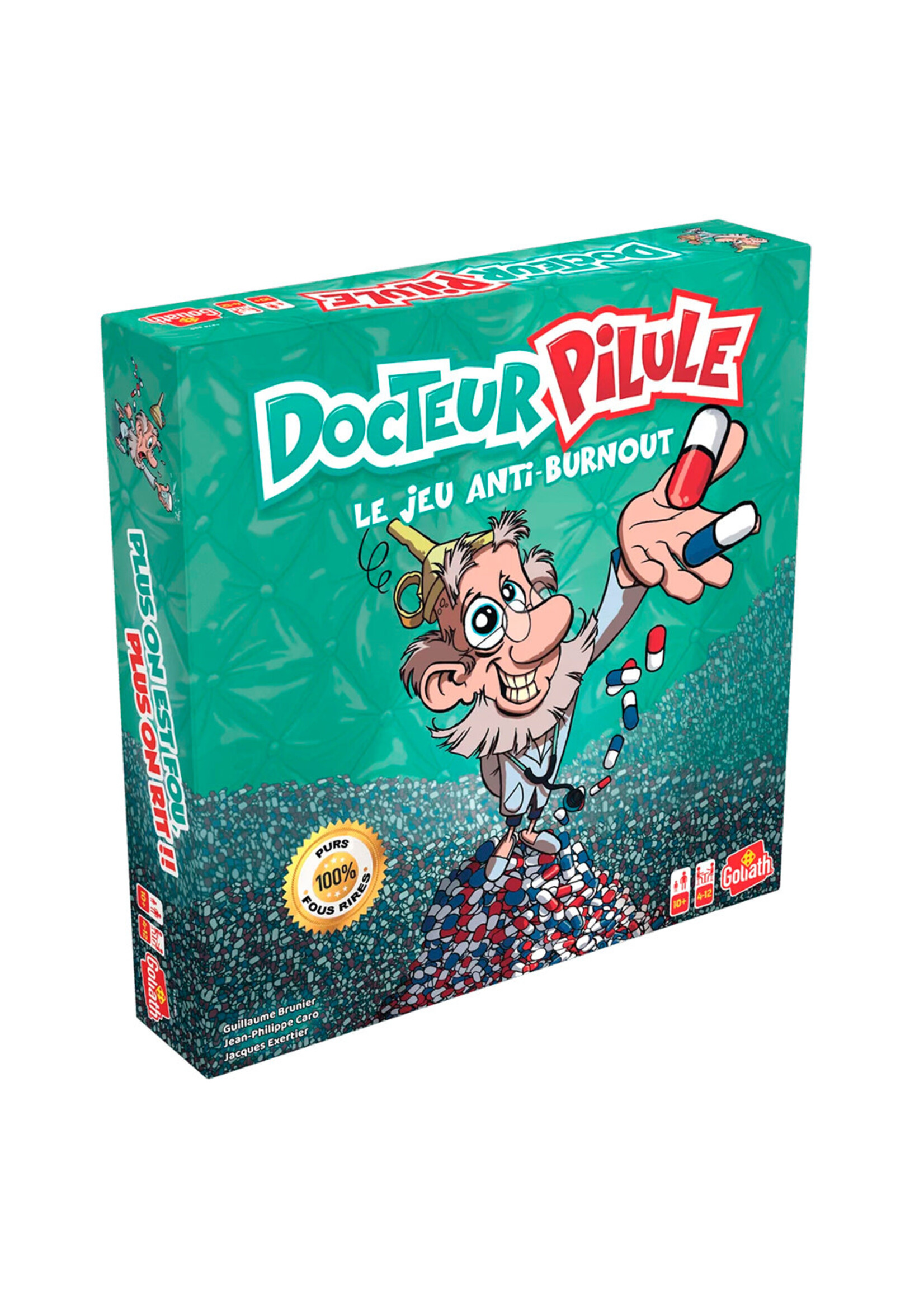Goliath Jeu Docteur Pilule Version française