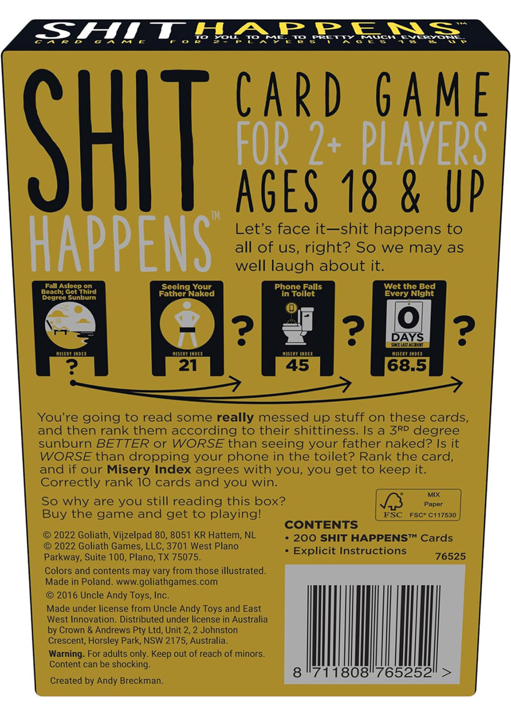 Endless Games Shit Happens (EN)