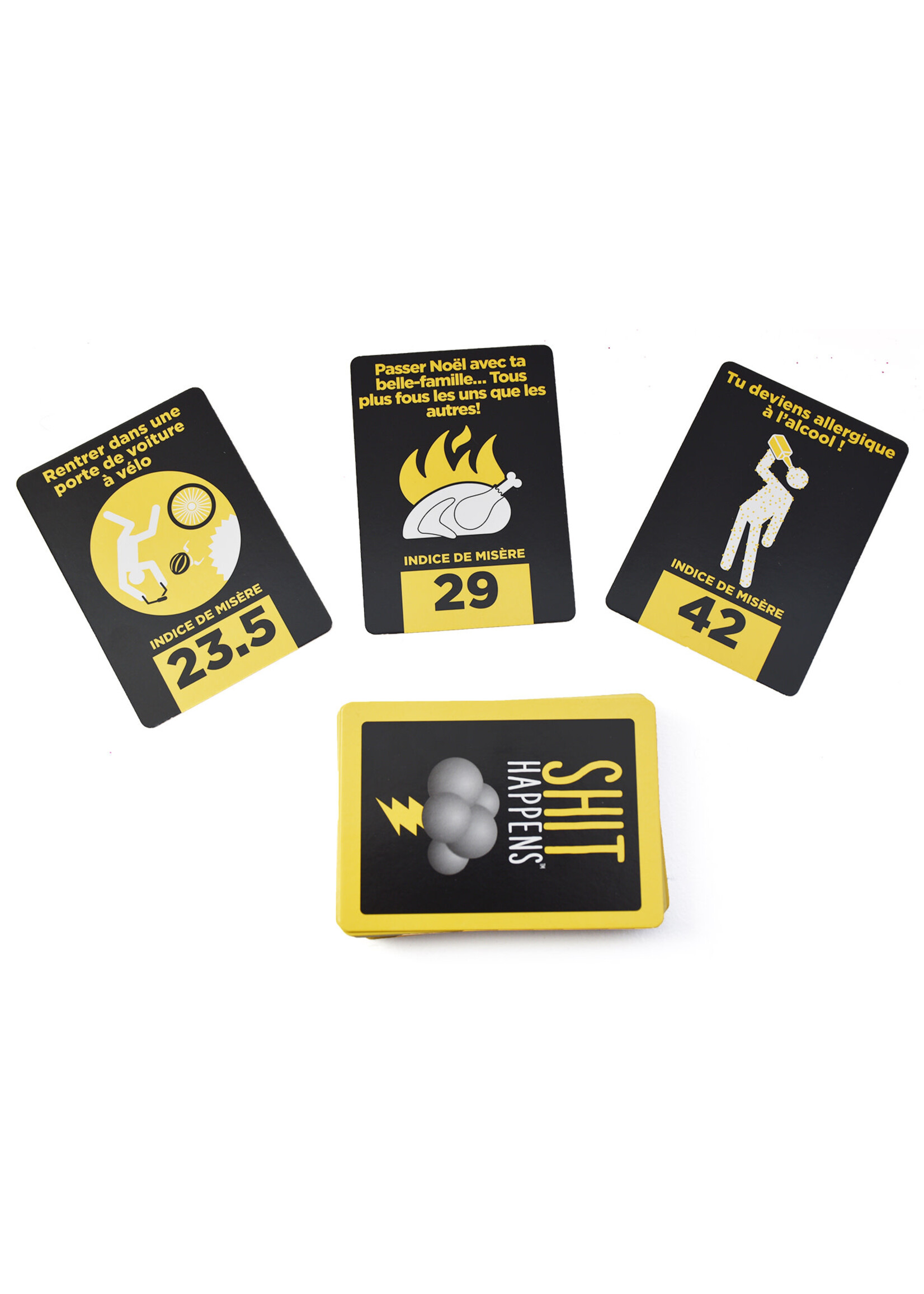 Goliath Shit Happens - Édition Québec 18+