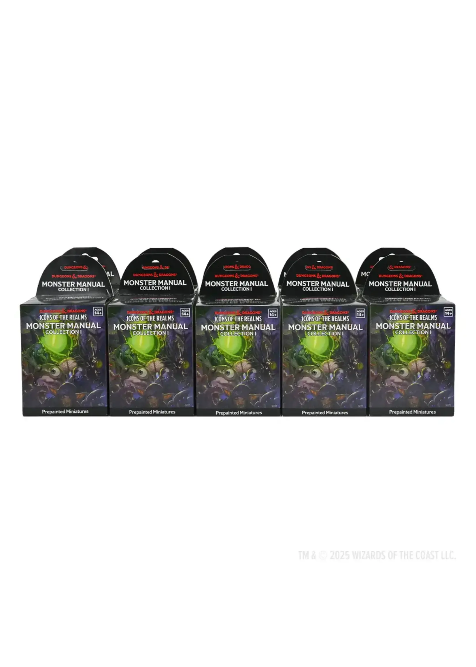 Wizk!ds D&D Icons of the Realms: Monster Manual Collection I - Booster Brick