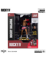 McFarlane toys McFarlane Movie Maniacs - Rocky IV - Rocky Balboa