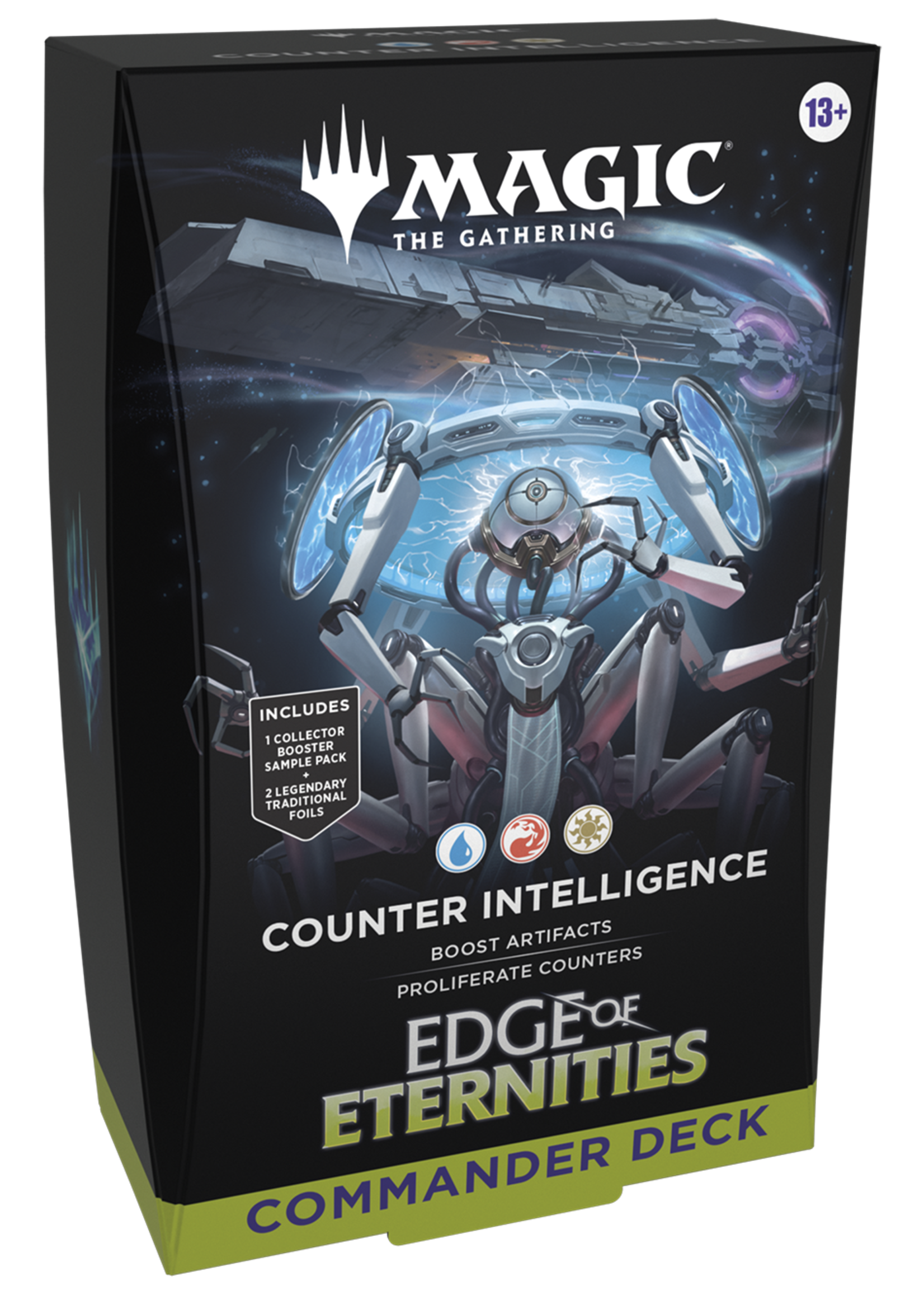 Magic the Gathering Edge of Eternities: Commander Deck - Counter Intelligence