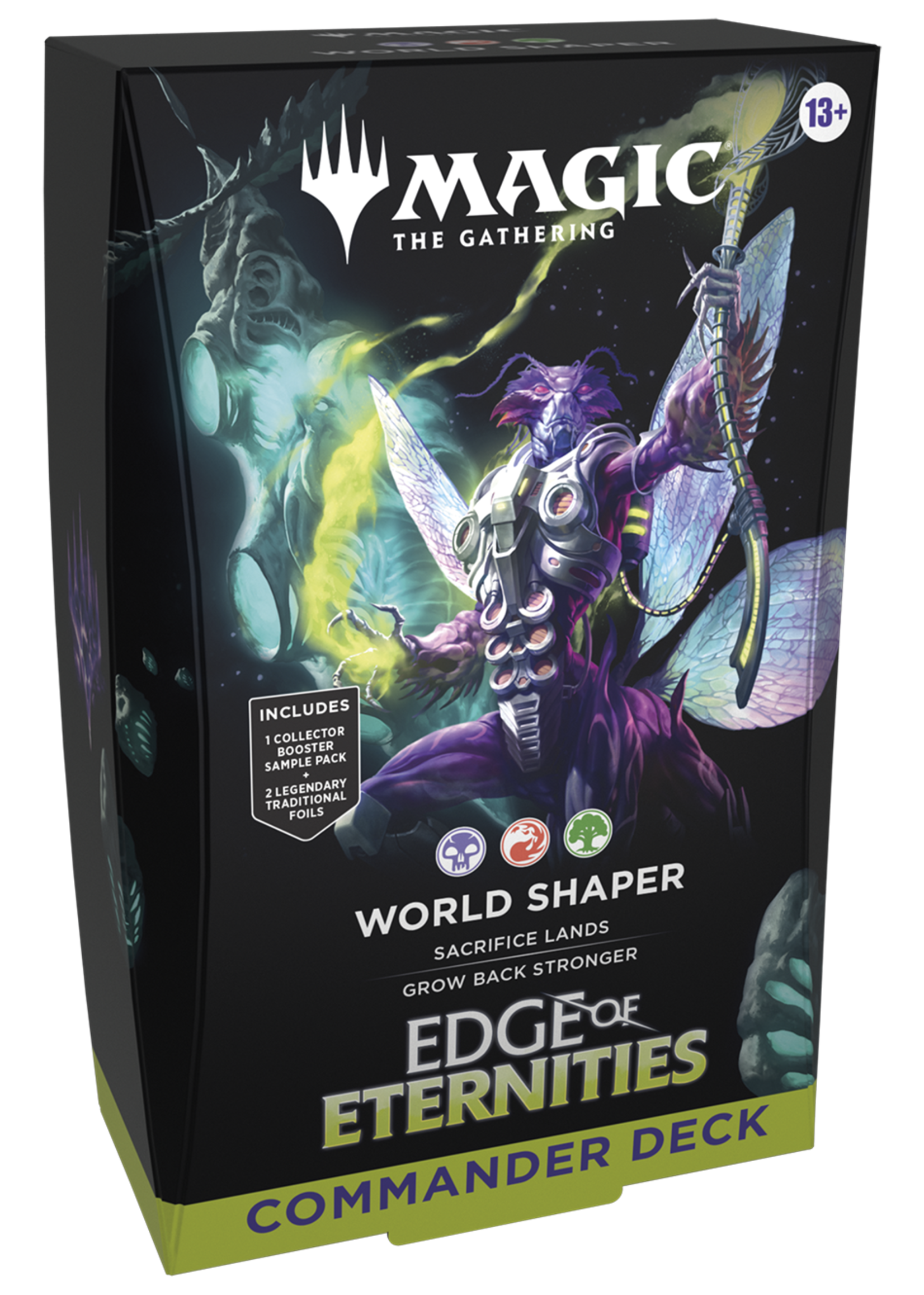 Magic the Gathering Edge of Eternities: Commander Deck - World Shaper