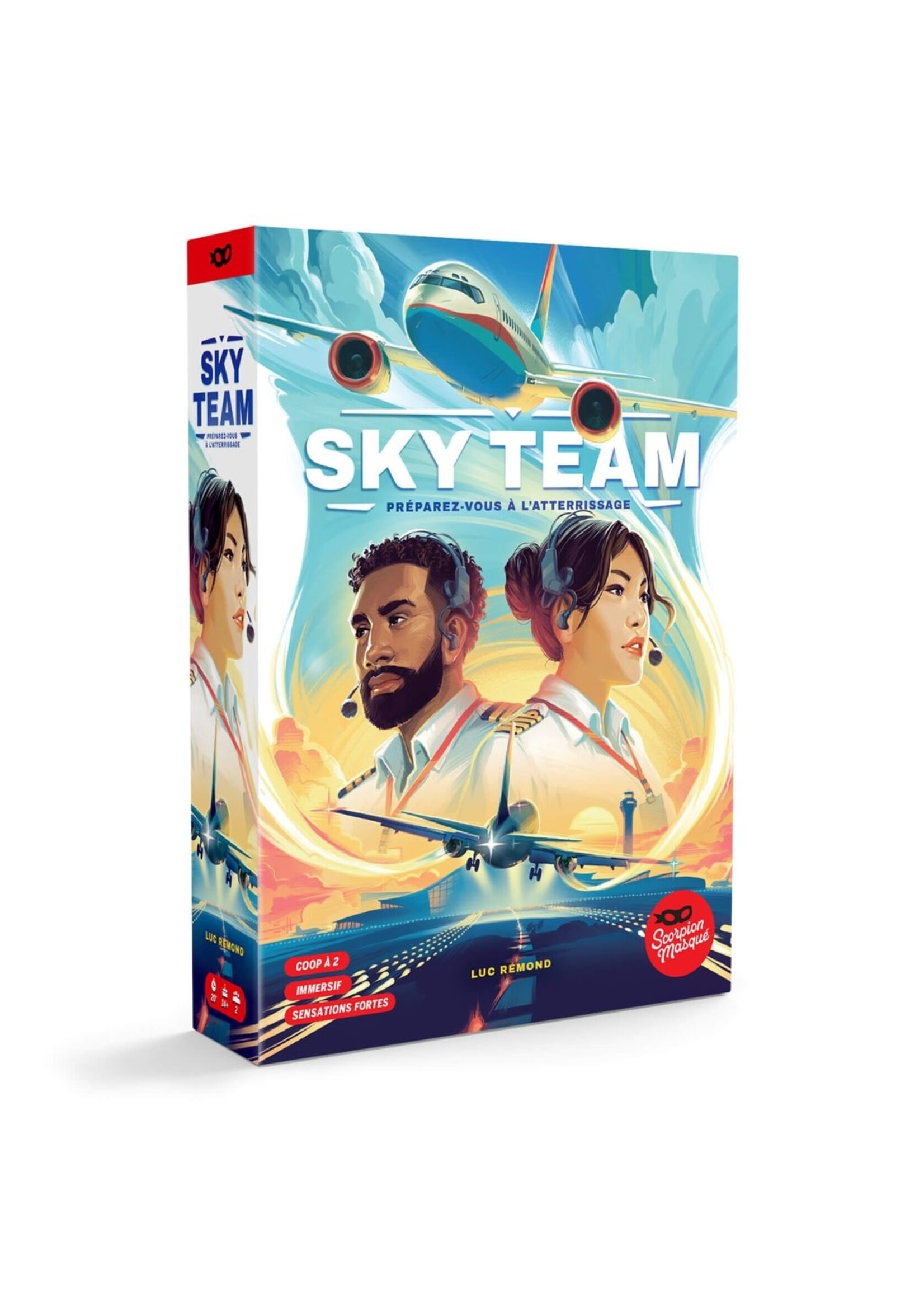 scorpion masqué Sky Team (FR)