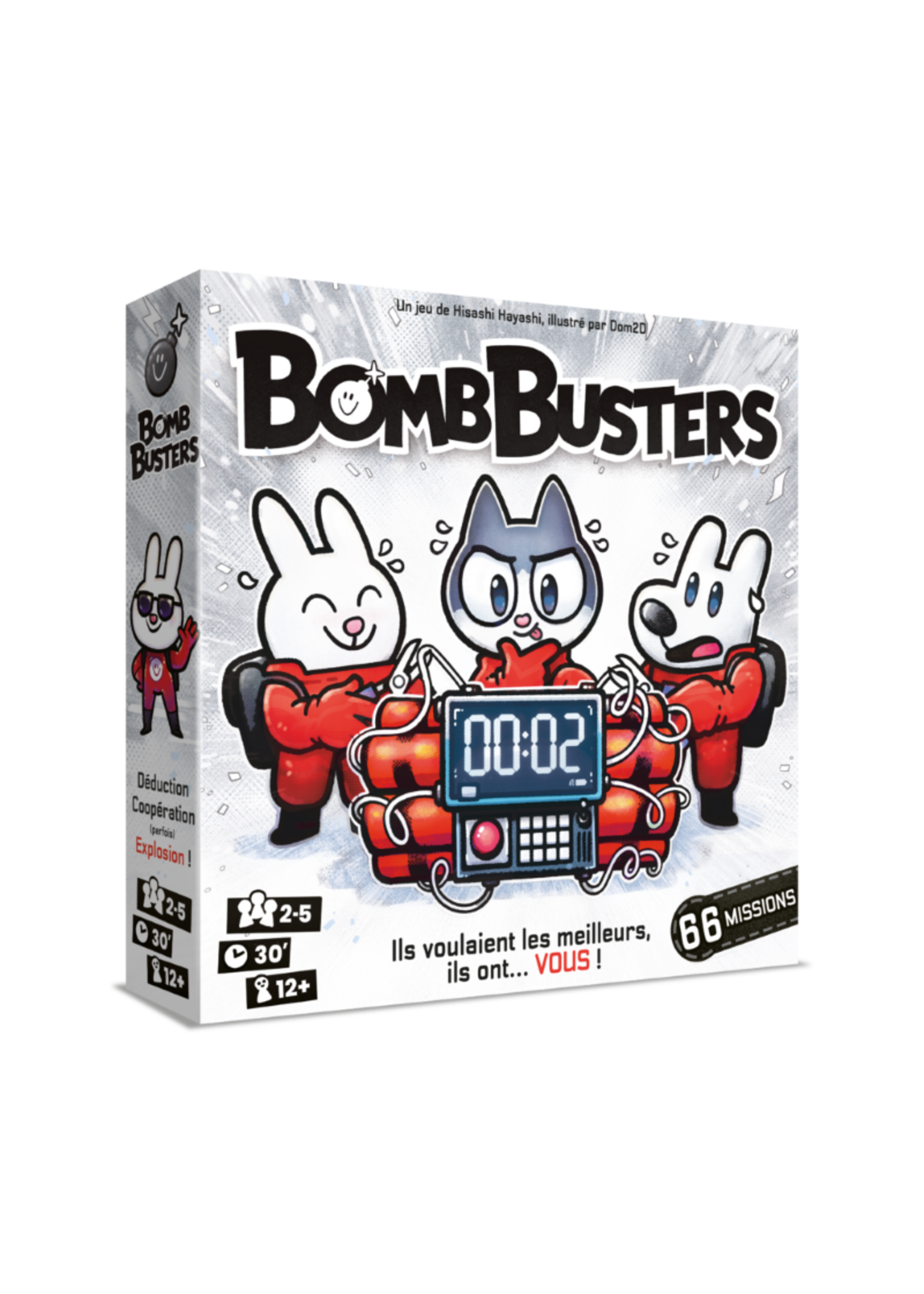 Cocktail Games Bomb Busters (FR)