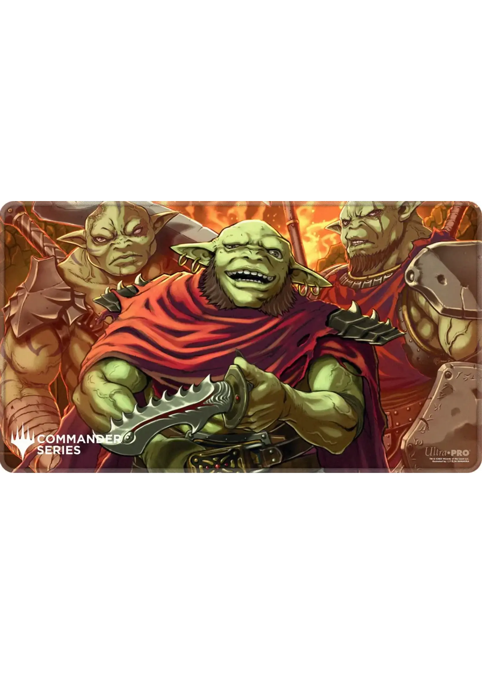 ULTRAPRO Playmat Stitched - MTG Commander Series: Krenko