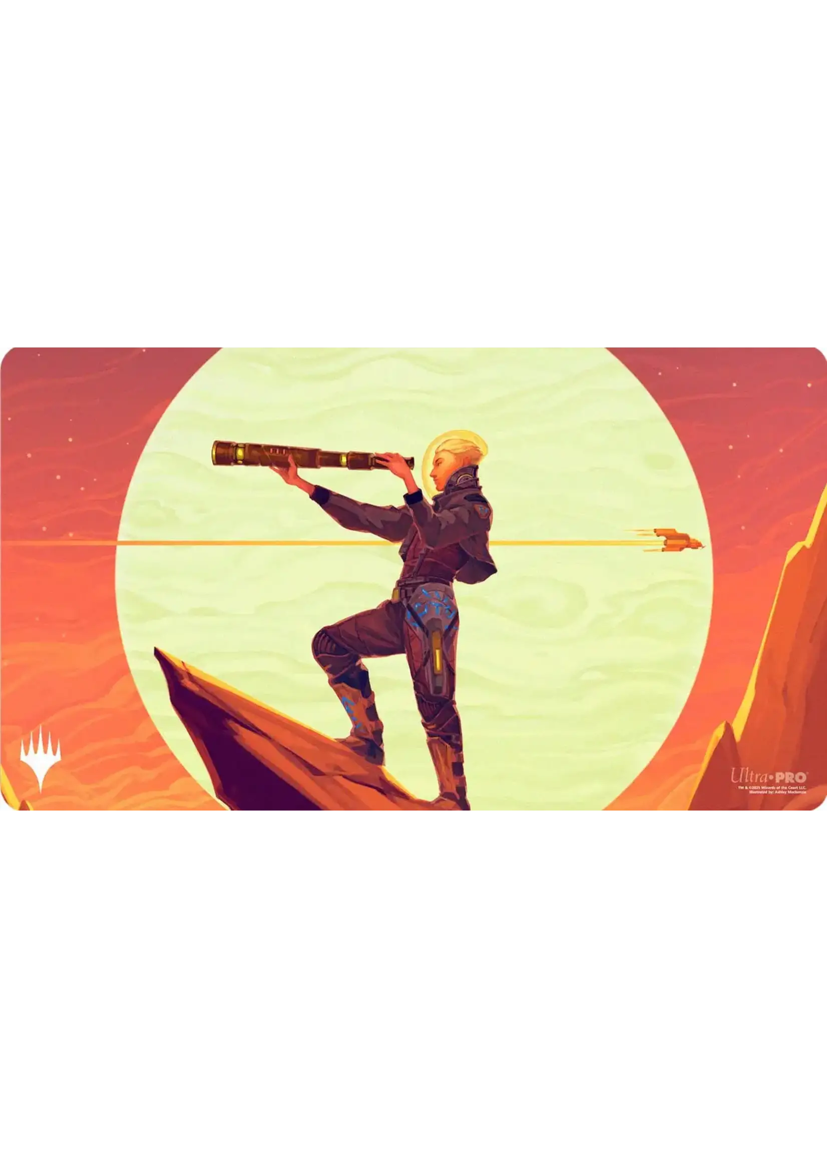 ULTRAPRO Playmat - MTG Edge of Eternities Sami