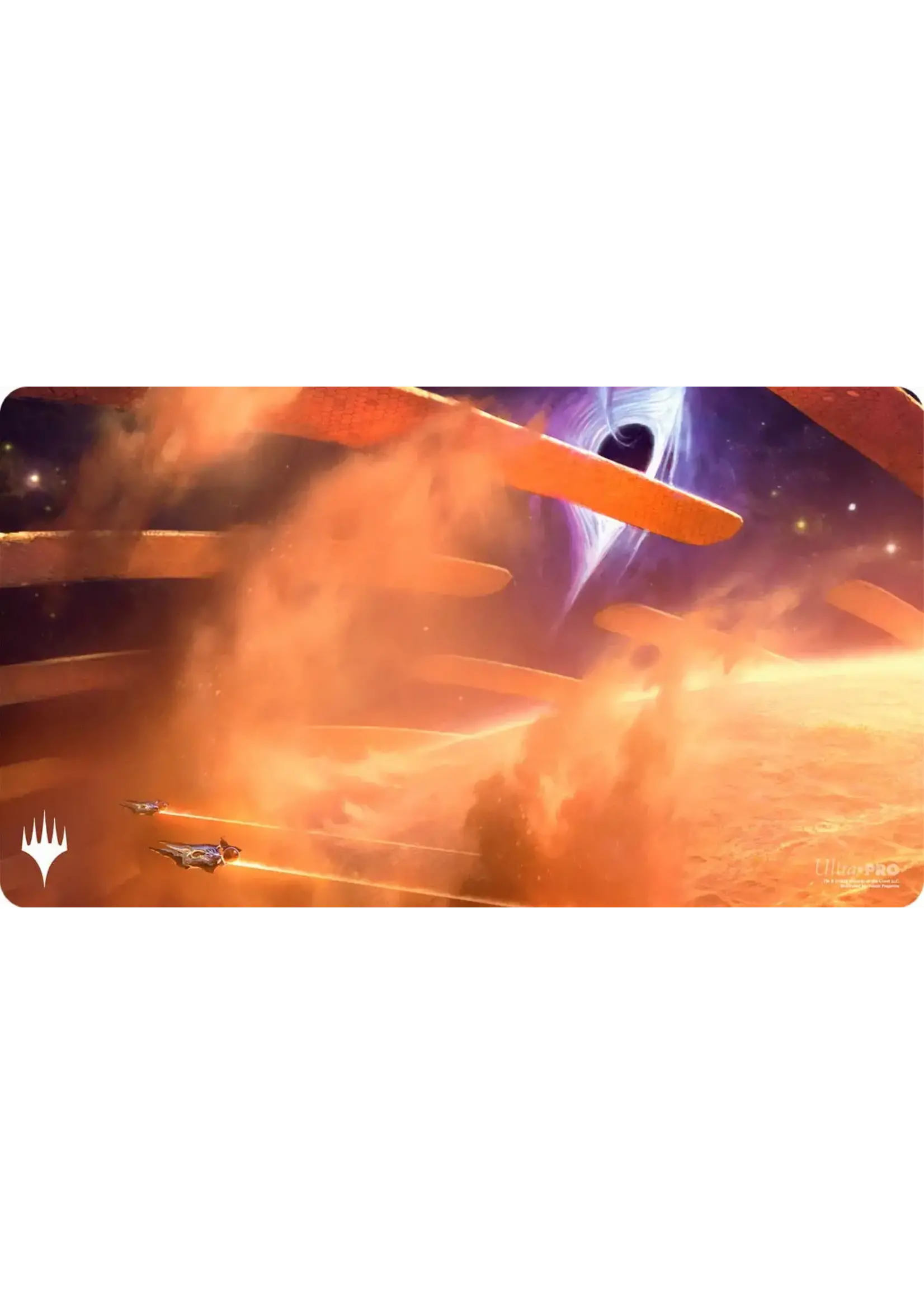 ULTRAPRO Playmat - MTG Edge of Eternities Adagia, Windswept Bastion