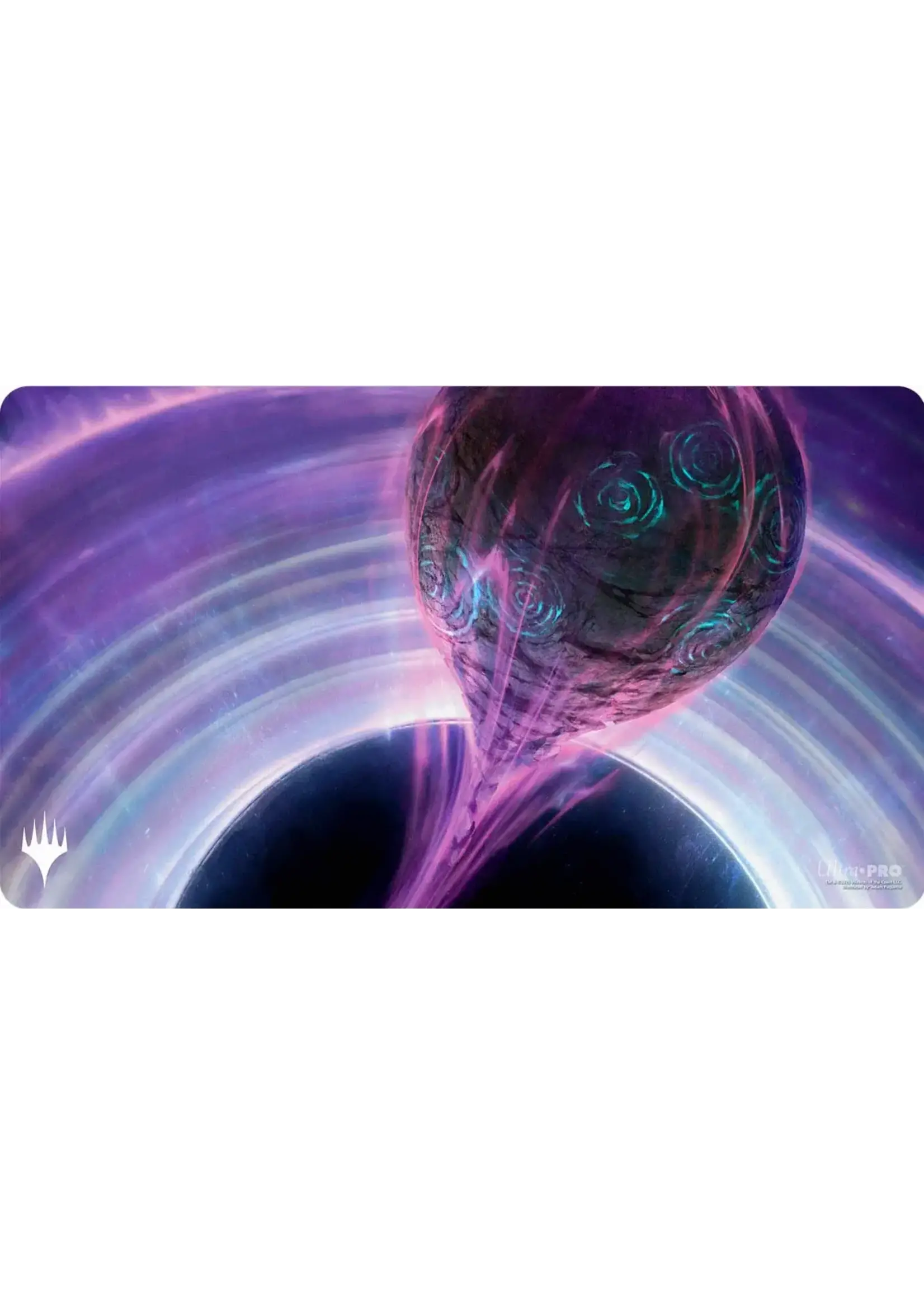 ULTRAPRO Copy of Playmat - MTG Edge of Eternities Uthros, Titanic Godcore