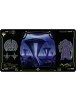ULTRAPRO Copy of Playmat Holofoil - MTG Edge of Eternities Blue