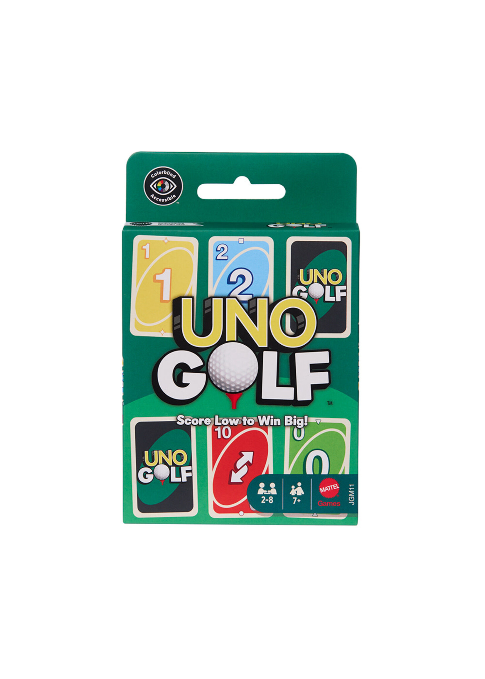 Mattel games Uno - Golf