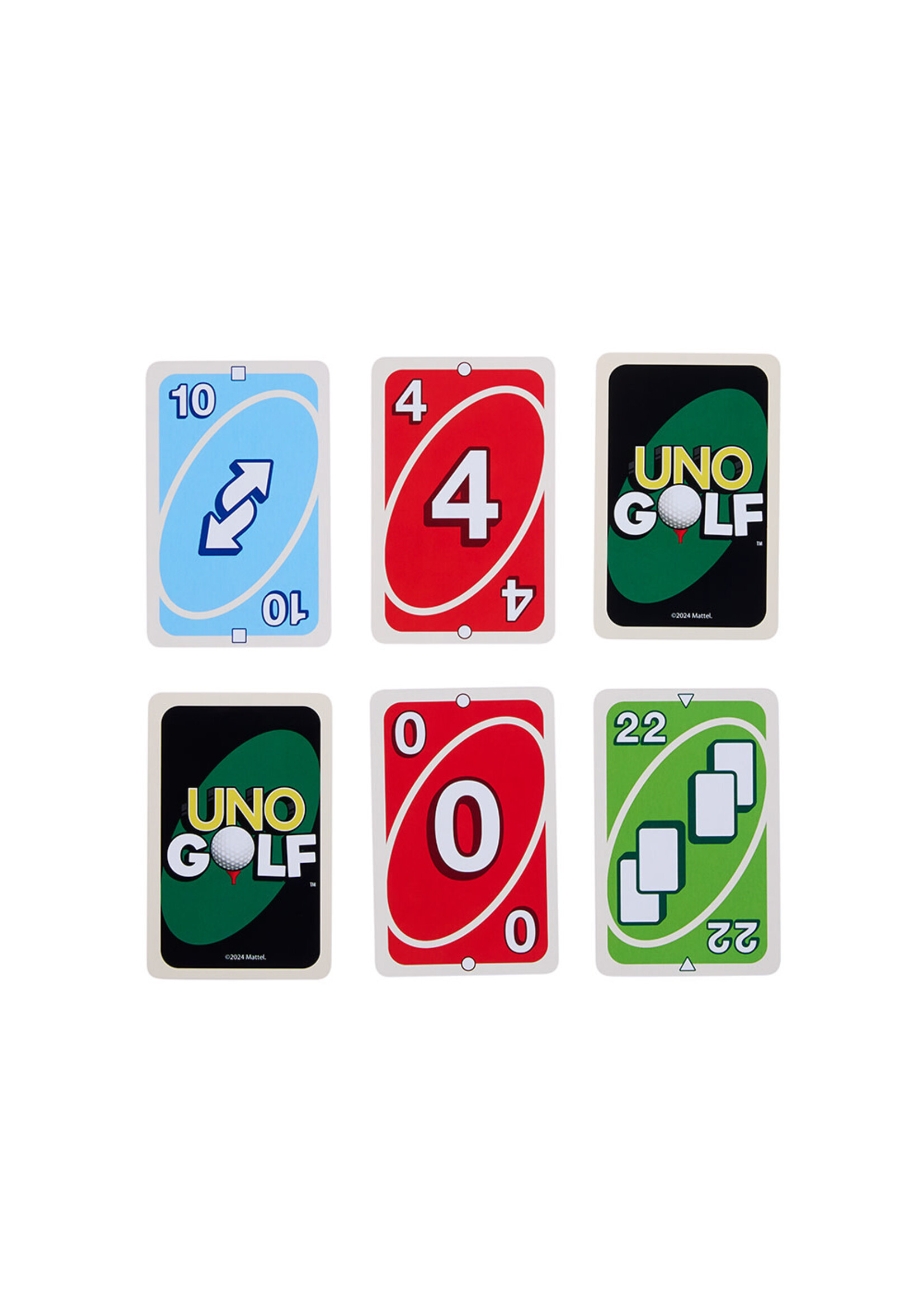 Mattel games Uno - Golf