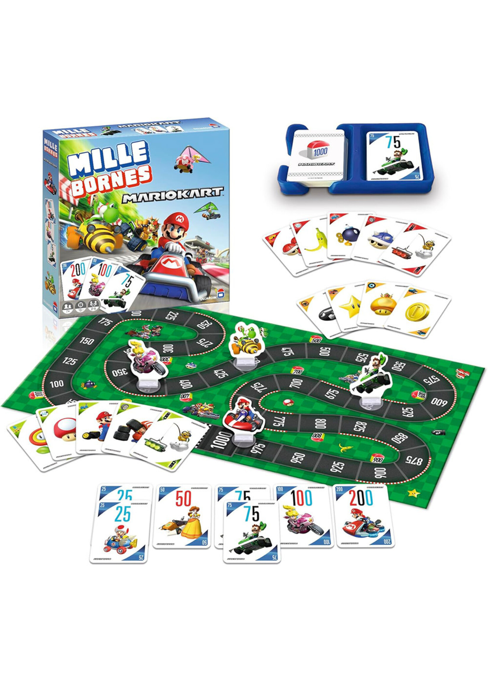 Dujardin Mille bornes - Mario Kart