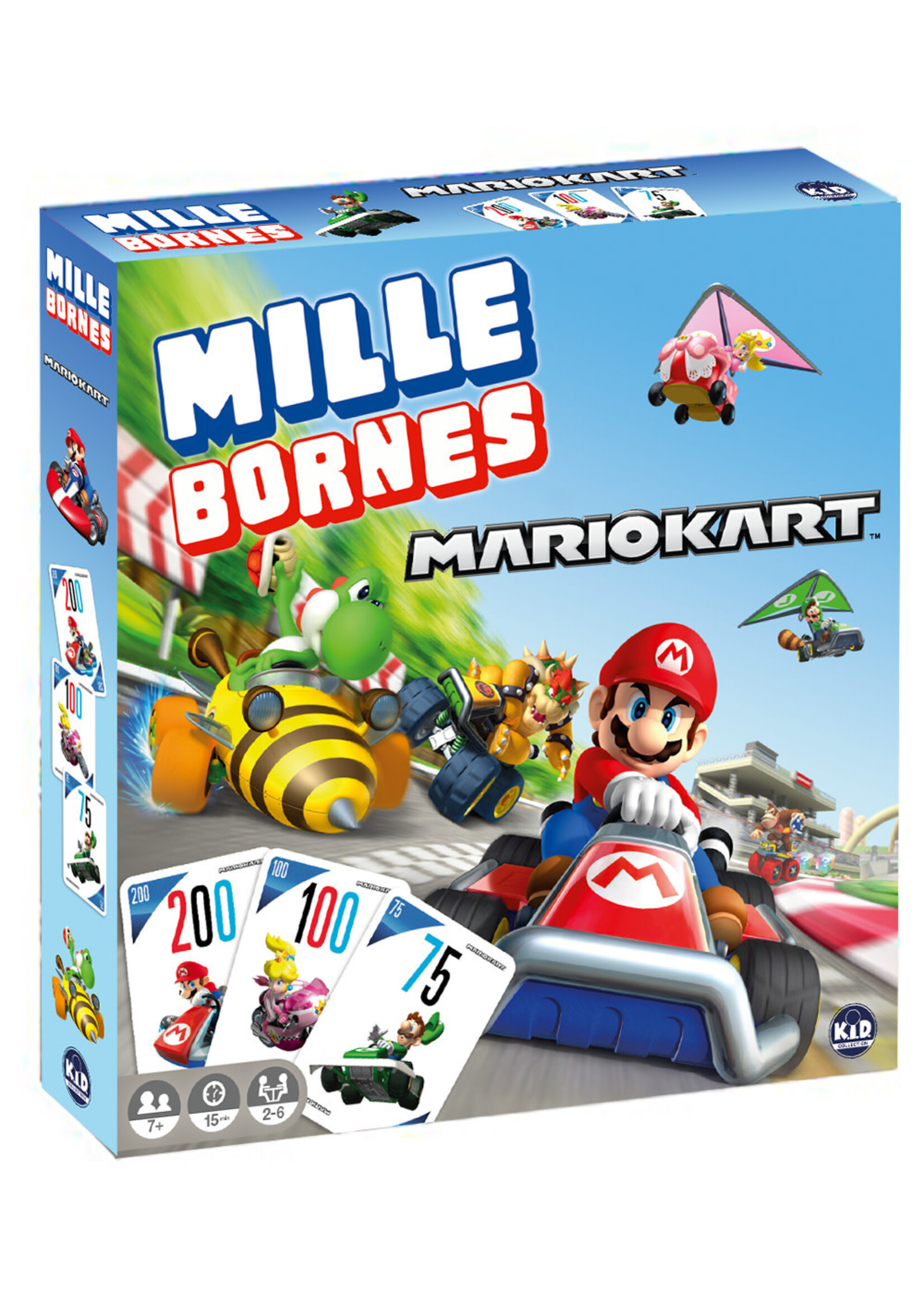 Dujardin Copy of Mille bornes (Bilingue)