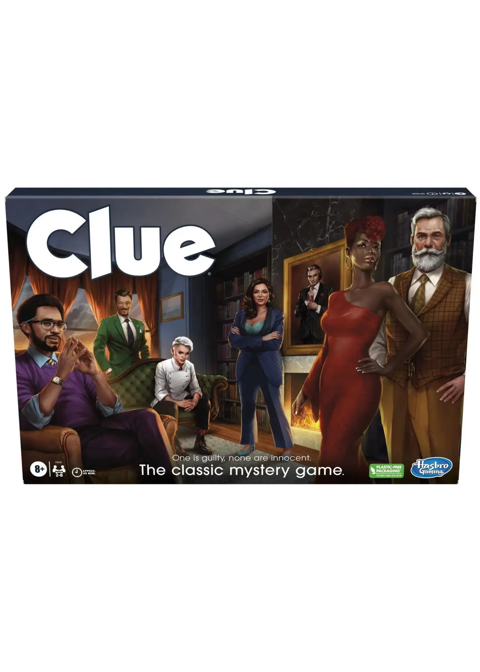 Hasbro Clue Classic bilingue