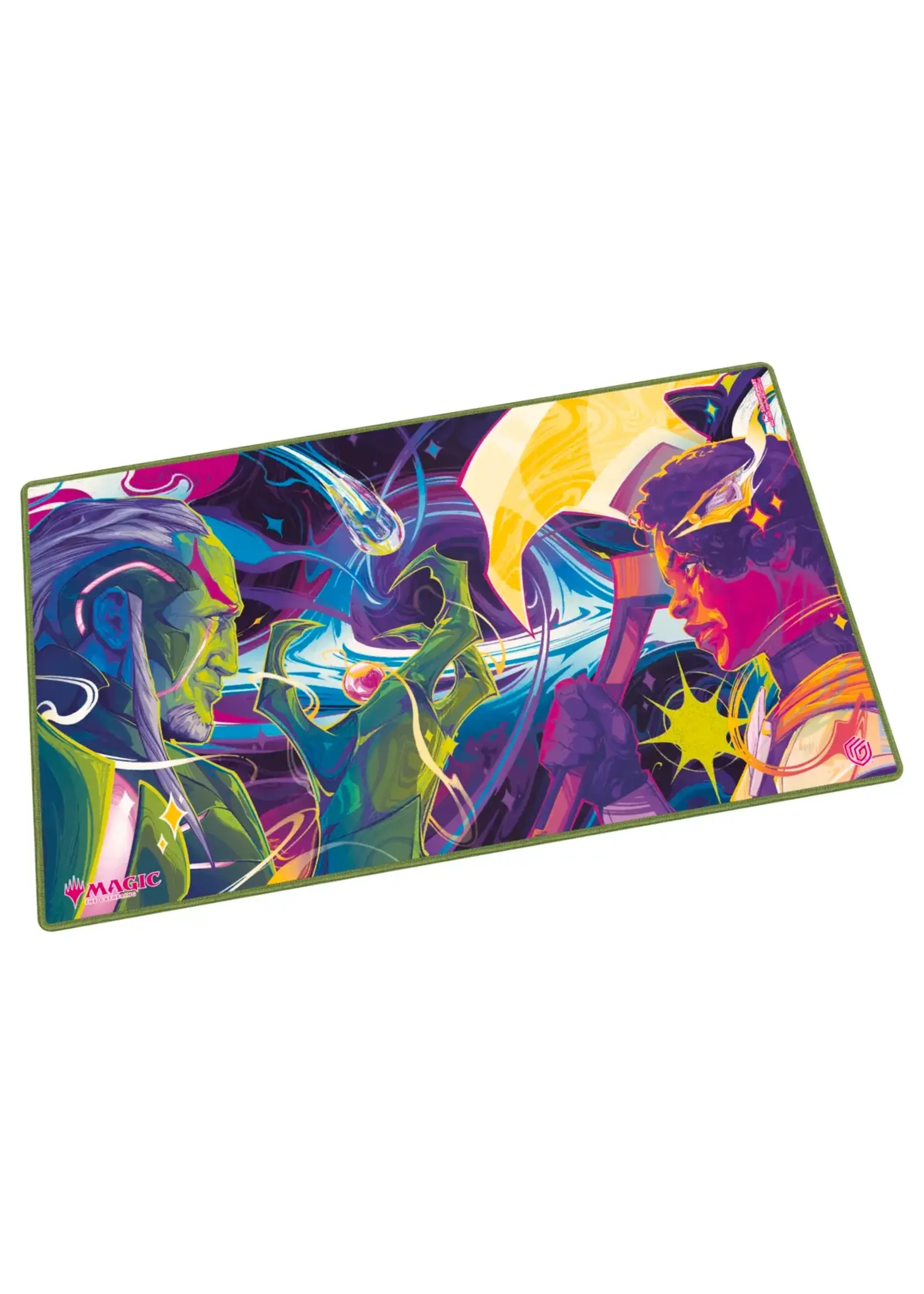 Ultimate Guard Play-Mat "Edge of Eternities" - Haliya and Tezzeret