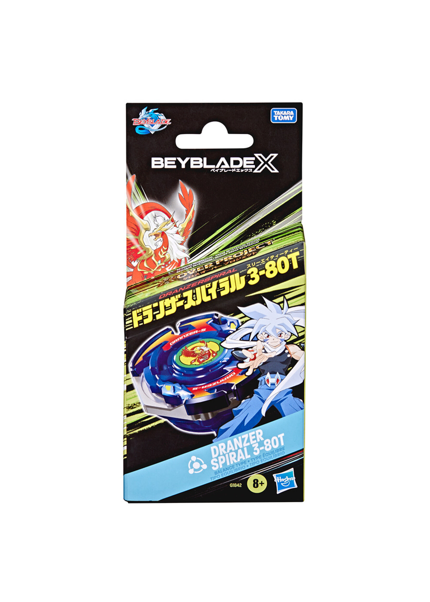 Beyblade X Beyblade X - Over Pack Van Cortlandt