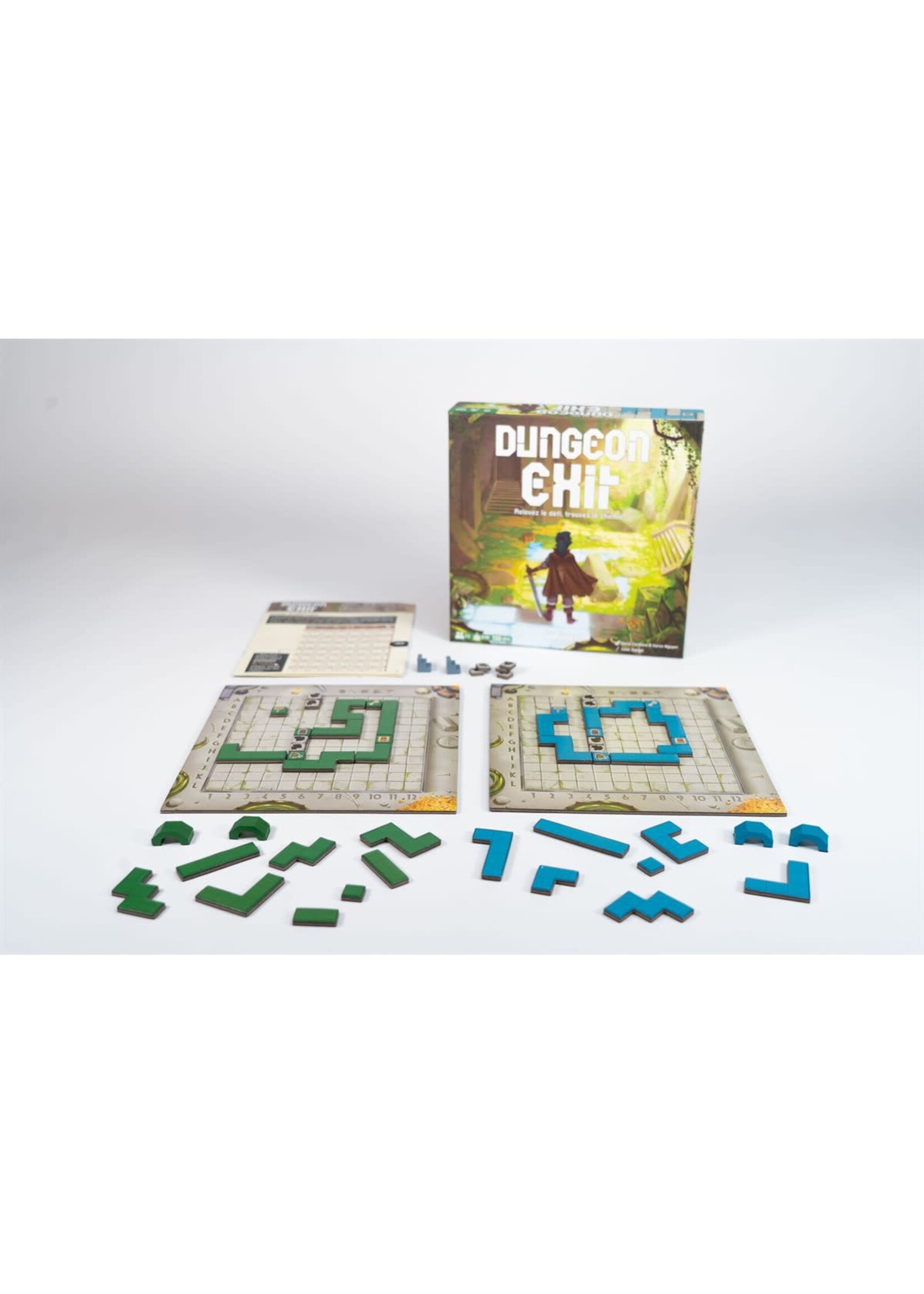 Unfriendly Games Dungeon Exit (ML)