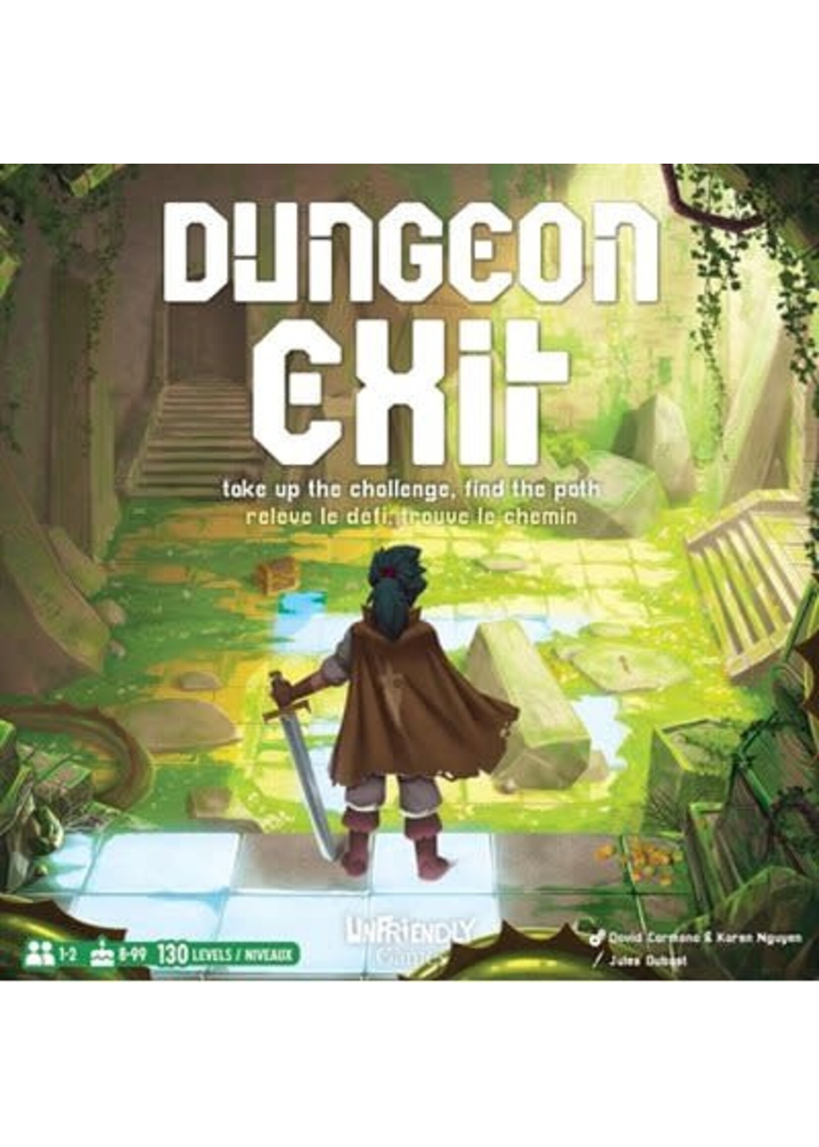 Unfriendly Games Dungeon Exit (ML)