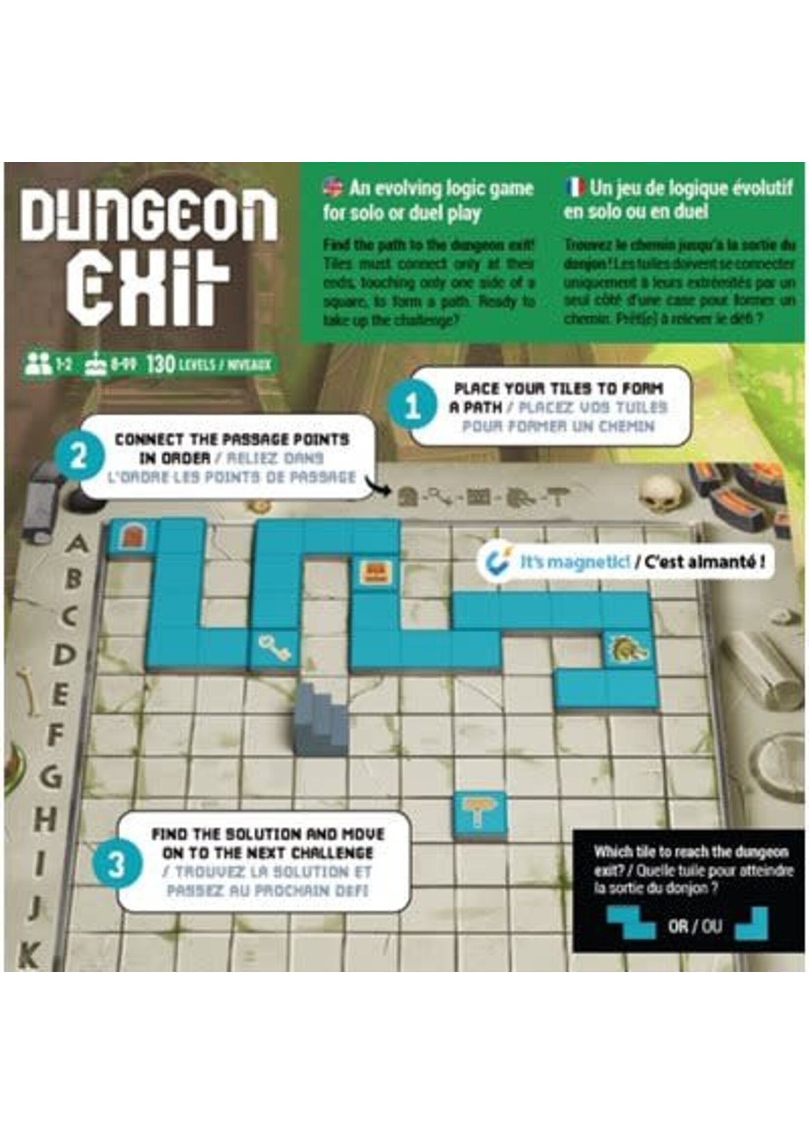 Unfriendly Games Dungeon Exit (ML)