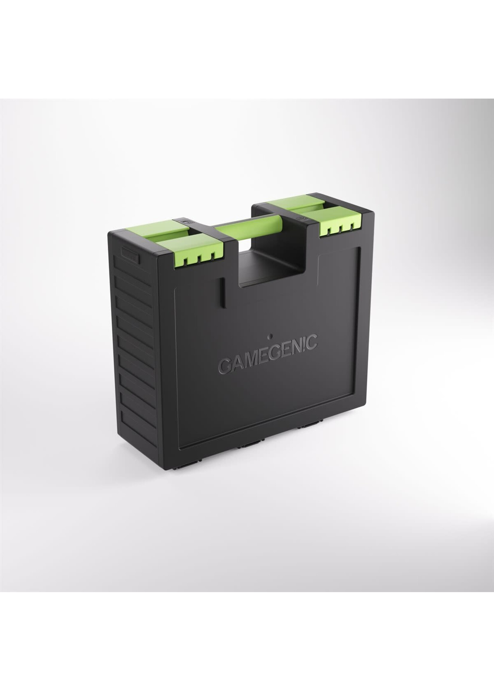 Gamegenic Game Castle: Black / Green (ML)