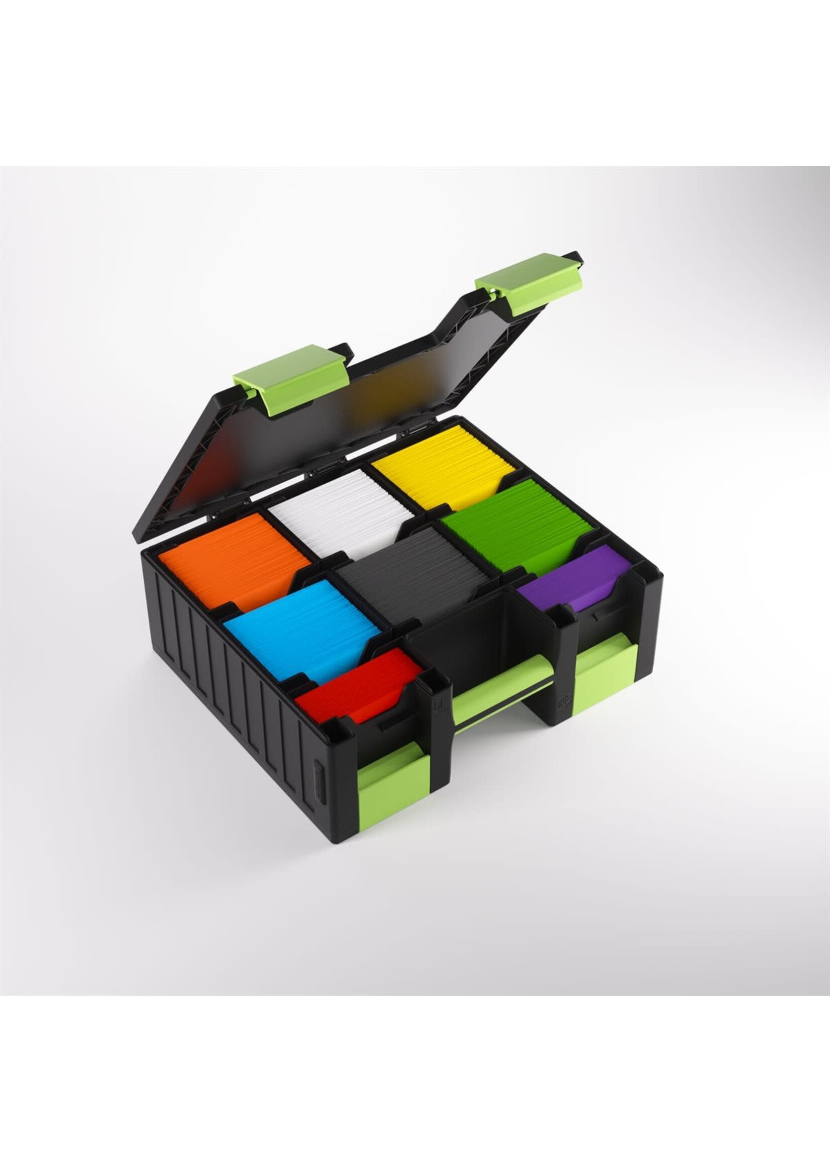 Gamegenic Game Castle: Black / Green (ML)