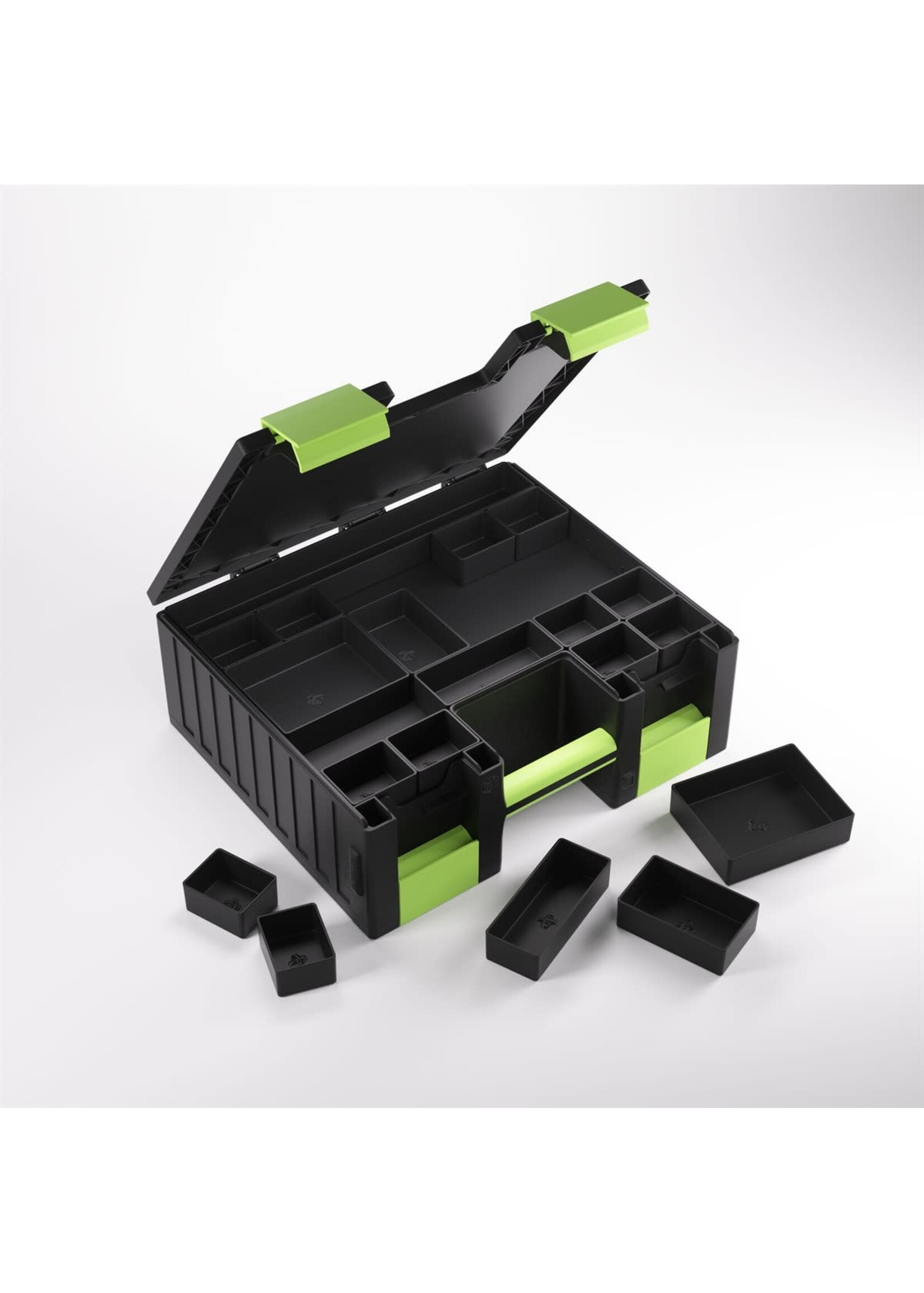 Gamegenic Game Castle: Black / Green (ML)
