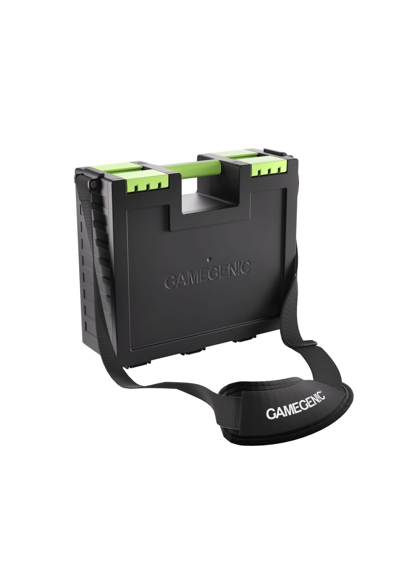 Gamegenic Game Castle: Black / Green (ML)