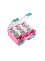 Gamegenic Storage: Game Castle: Pink / White / Teal (ML)