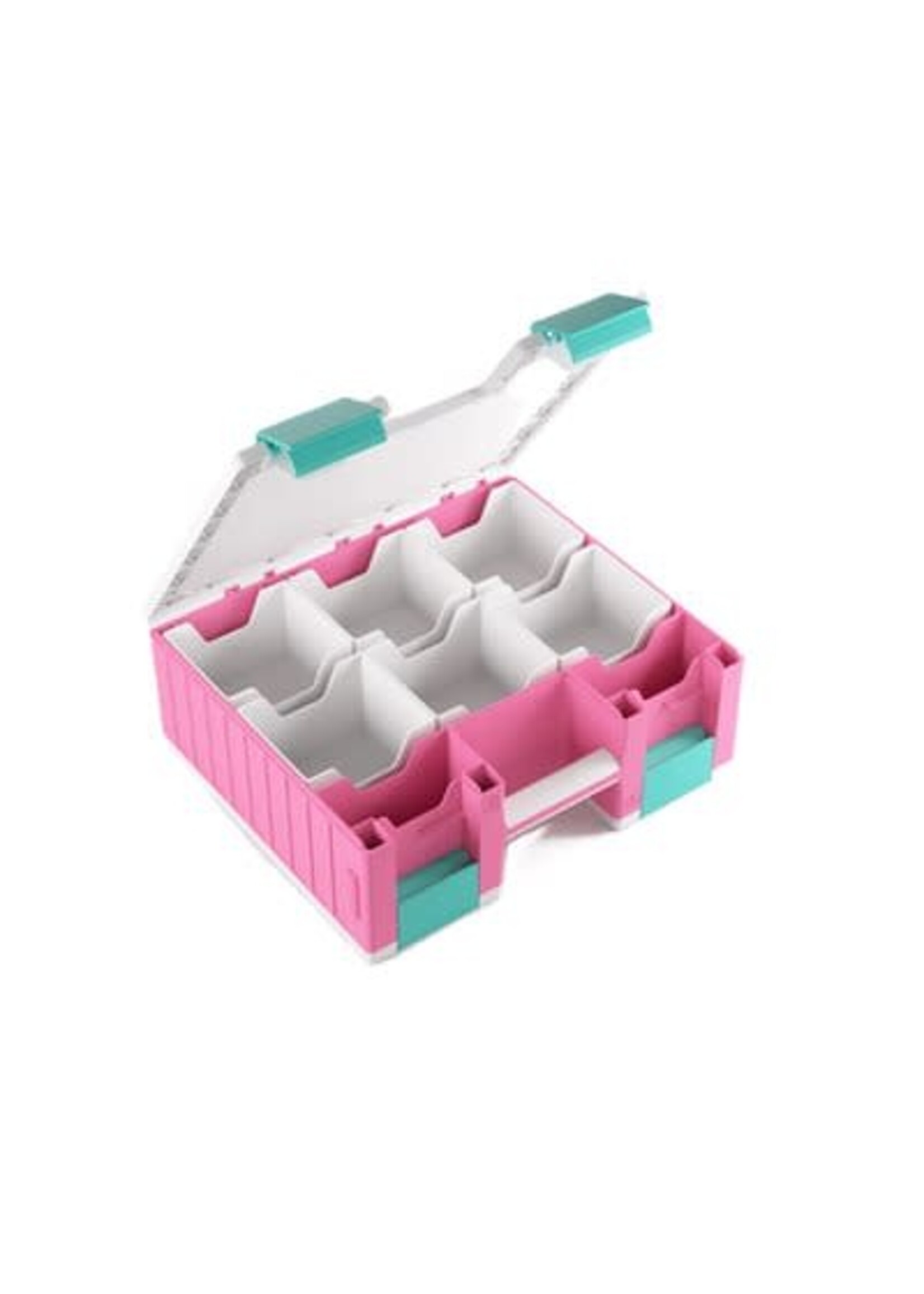 Gamegenic Storage: Game Castle: Pink / White / Teal (ML)