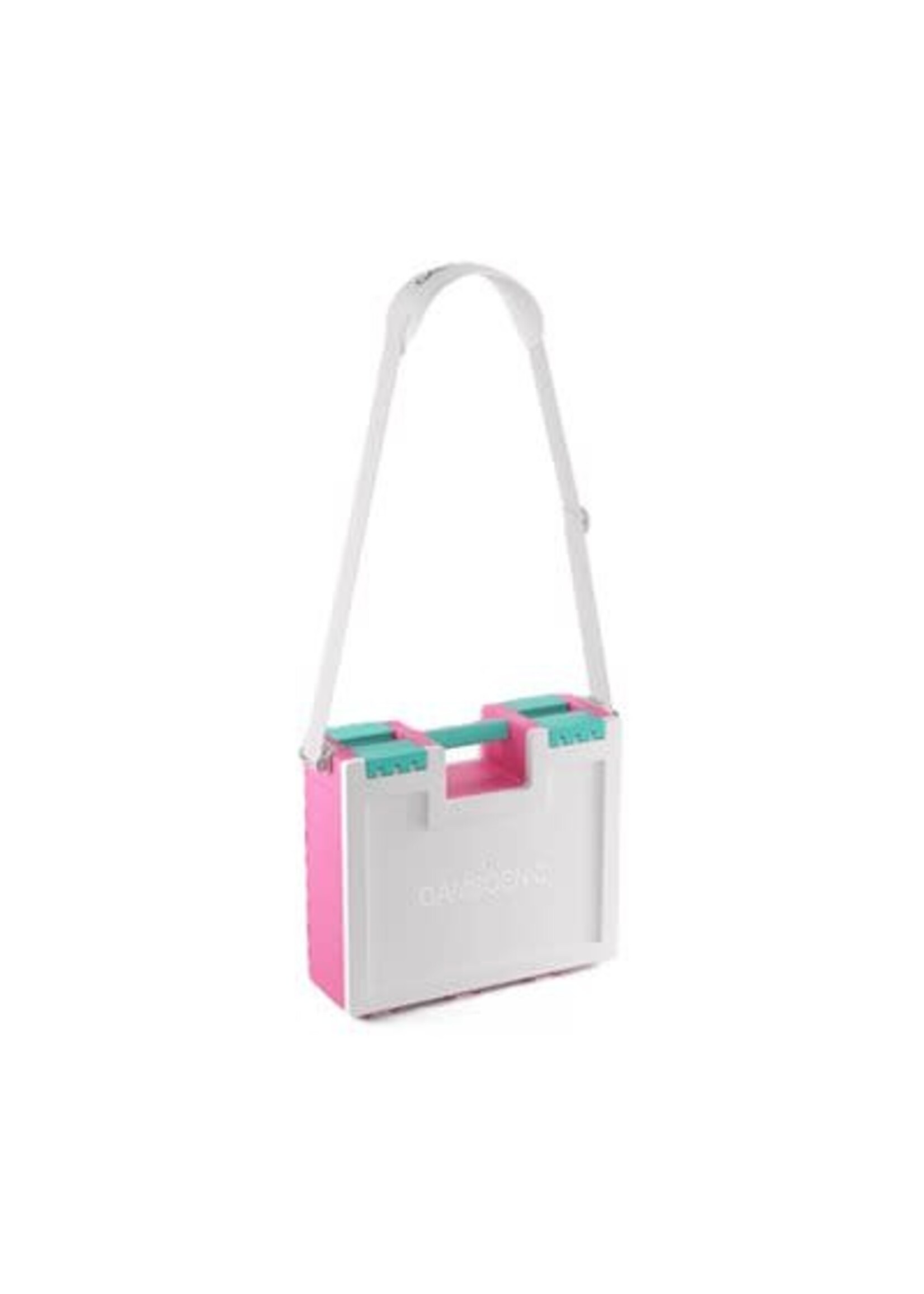 Gamegenic Storage: Game Castle: Pink / White / Teal (ML)
