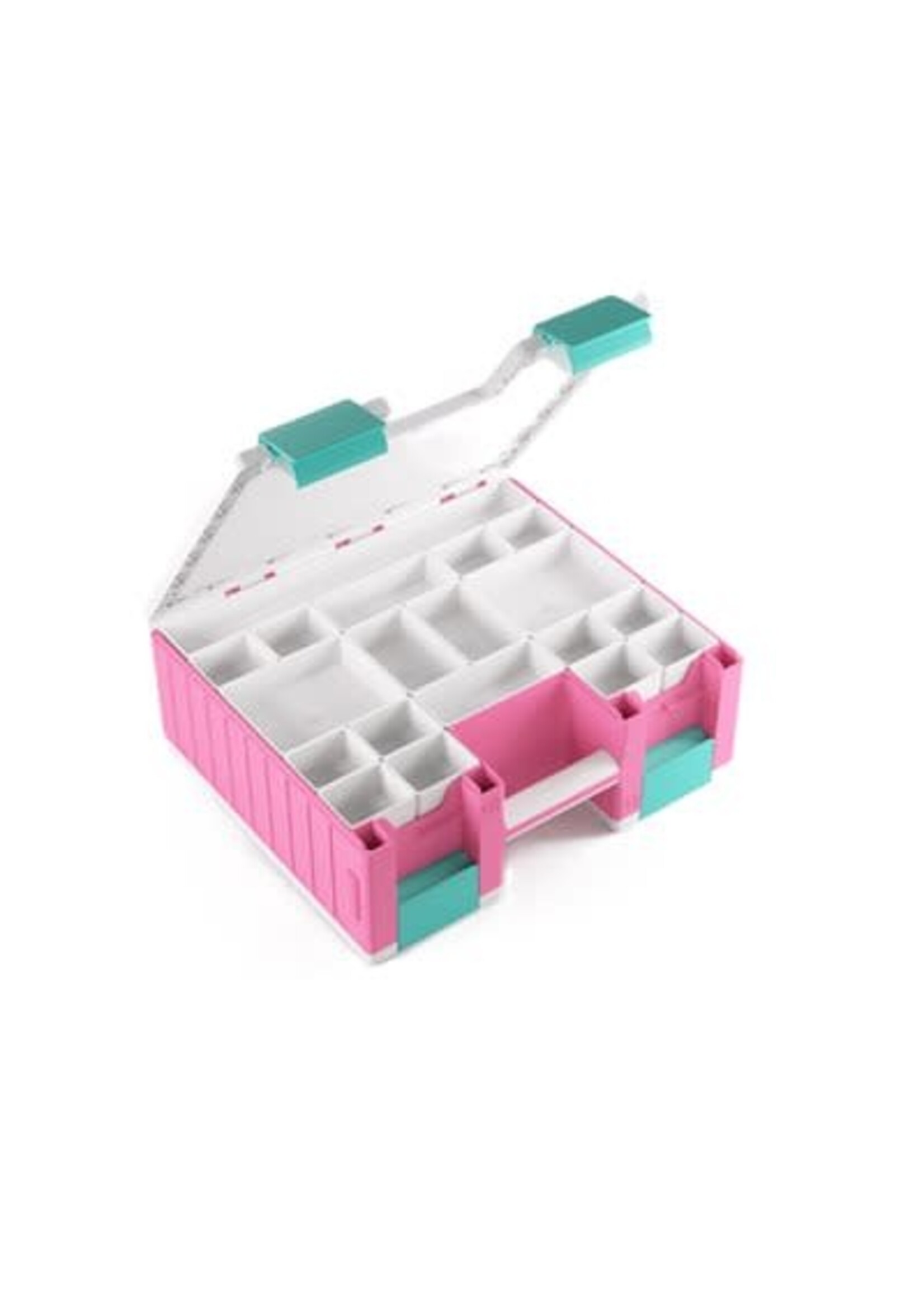 Gamegenic Storage: Game Castle: Pink / White / Teal (ML)