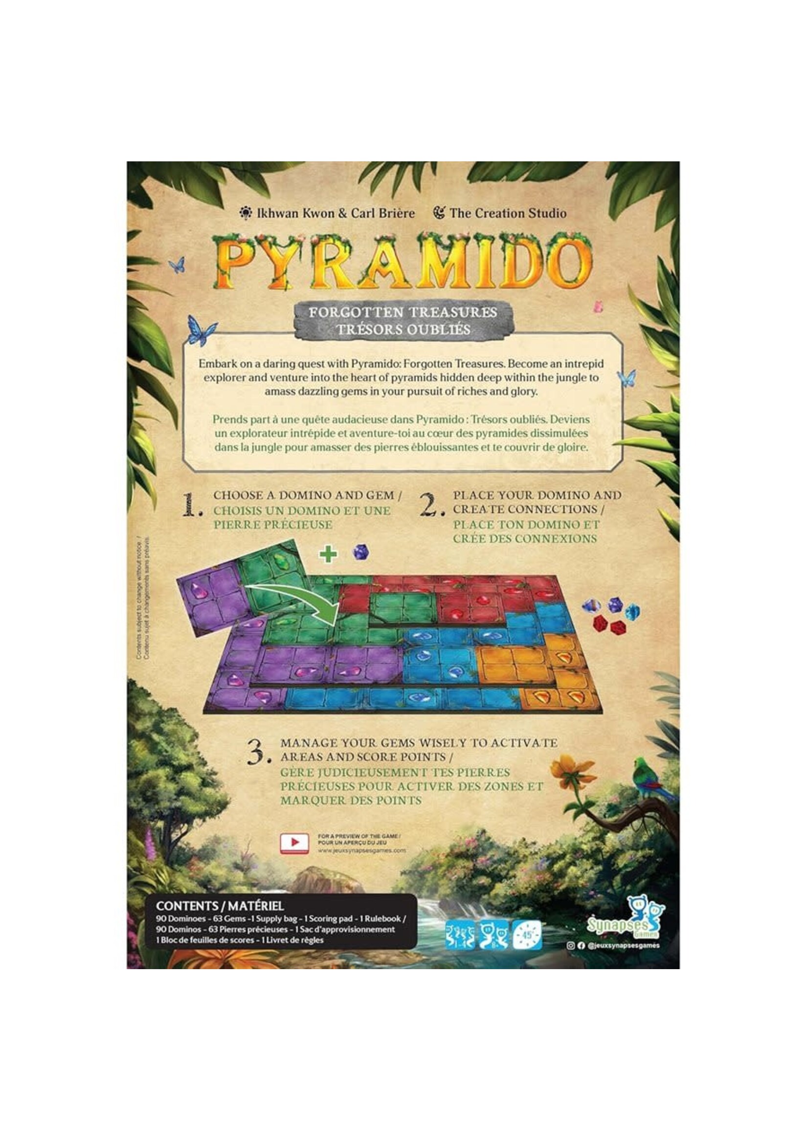 Synapses Games Pyramido - Forgotten Treasures (ML)