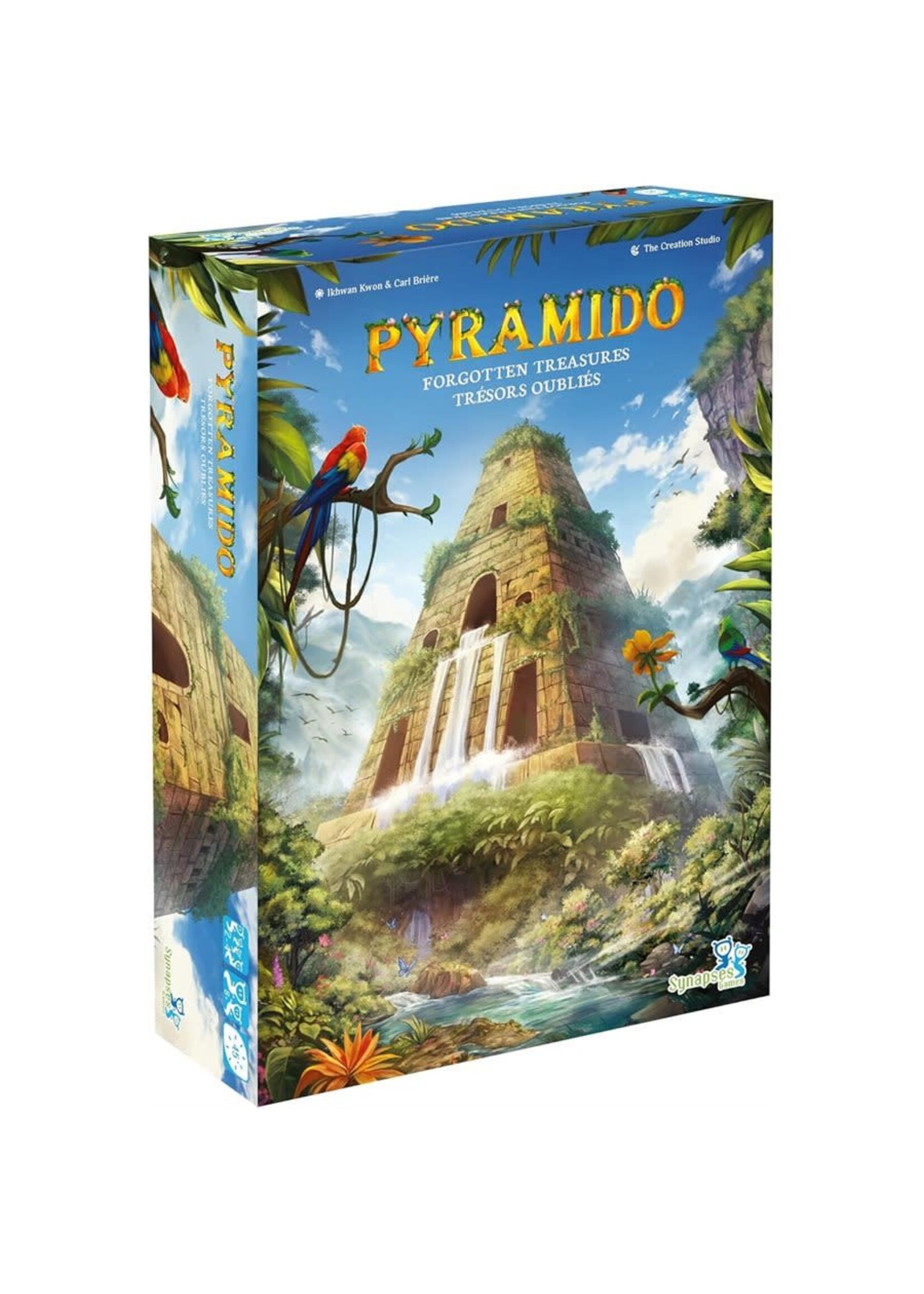 Synapses Games Pyramido - Forgotten Treasures (ML)